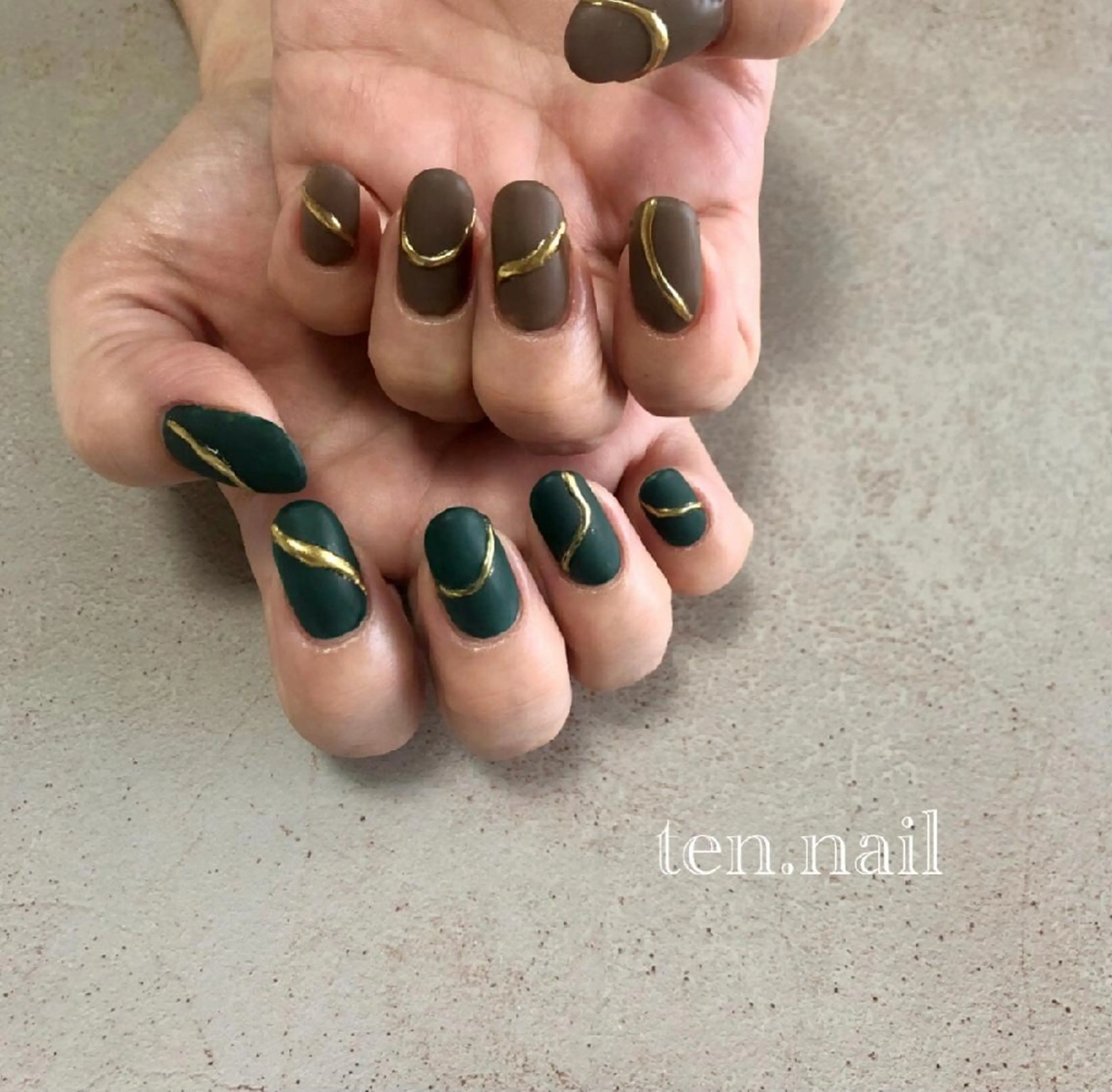 ネイル アートネイル ten.nail所属・ten. nailのネイルデザイン