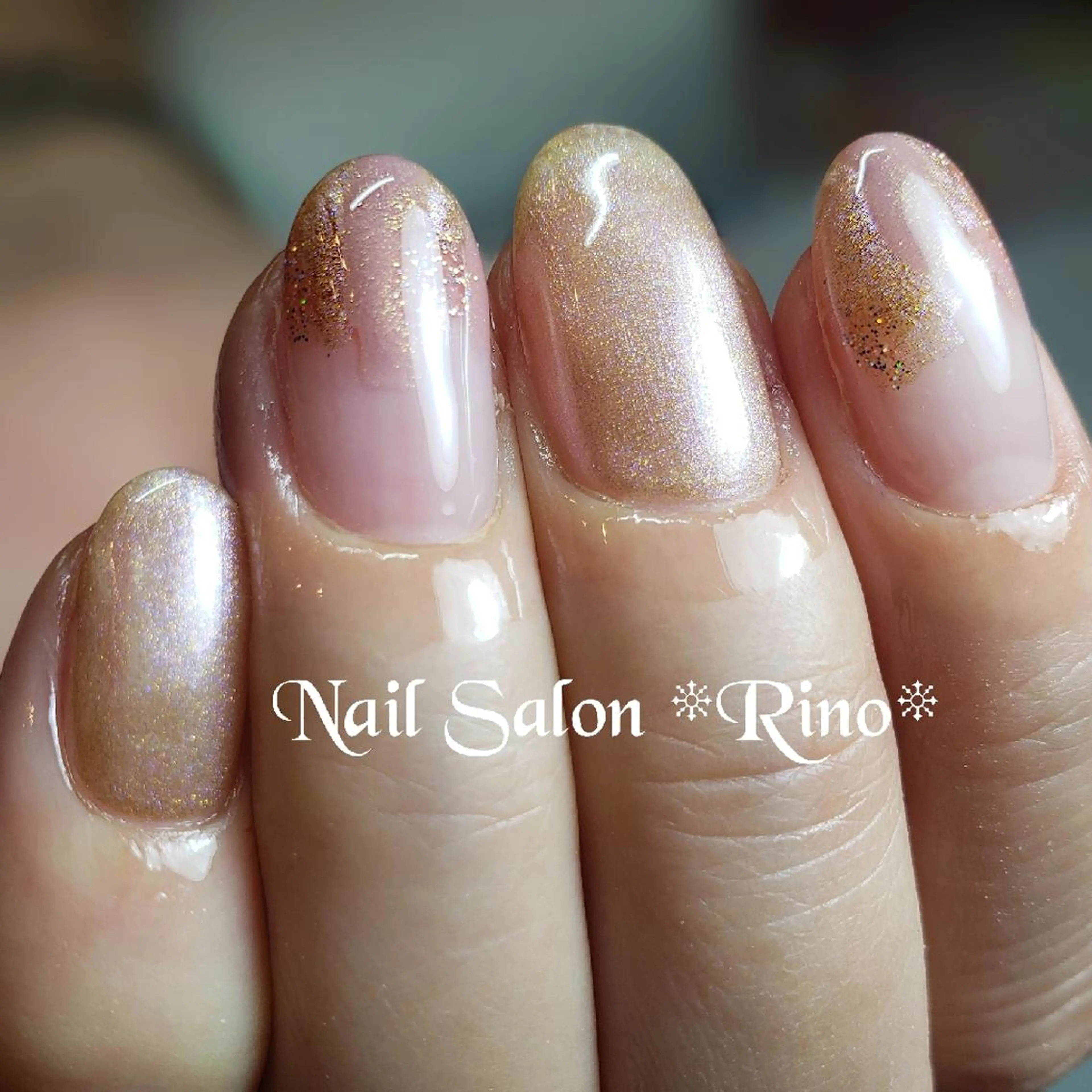 ネイル ショート アートネイル ニュアンスネイル Katayama Yokoのネイルデザイン