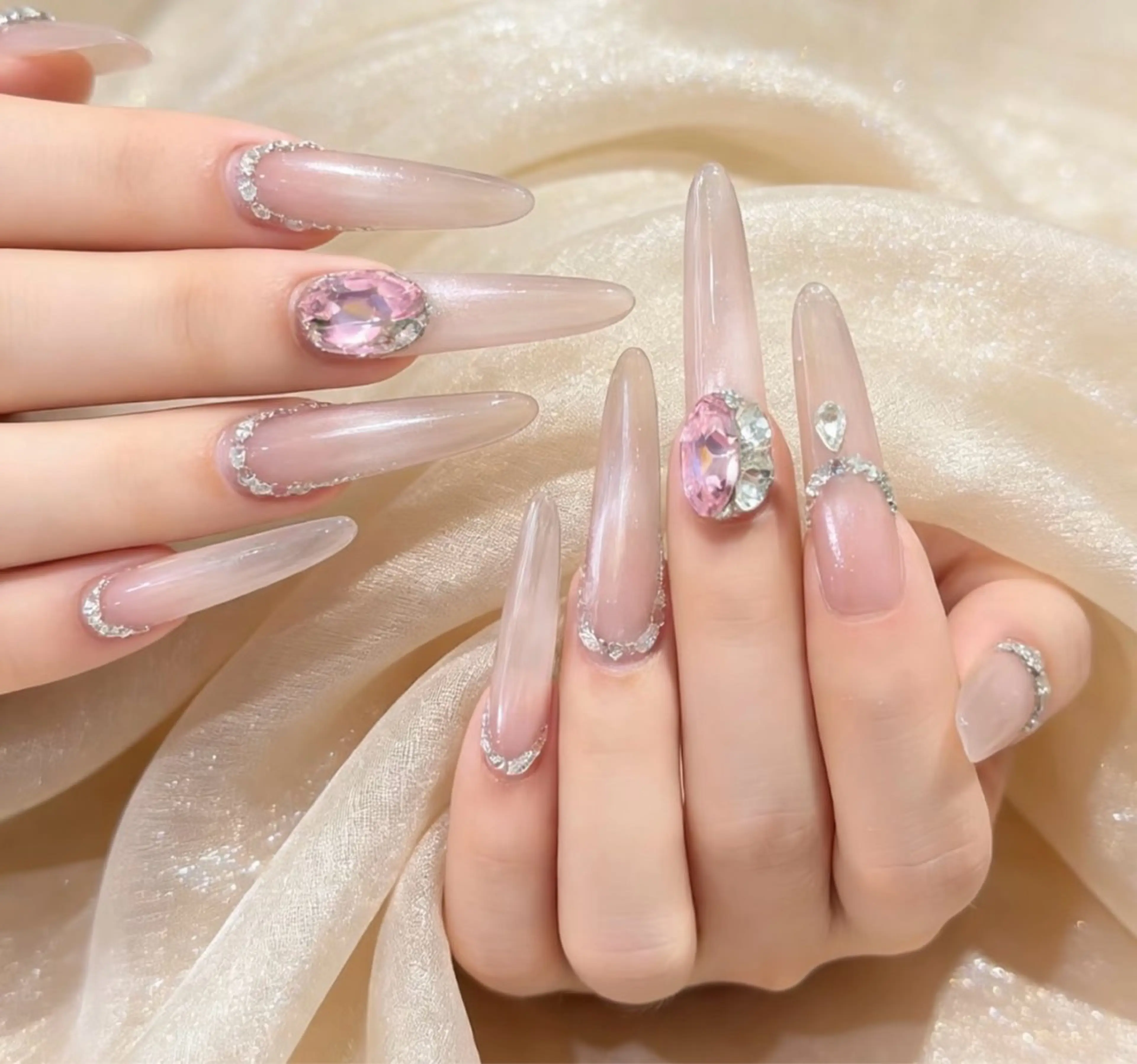 ネイル ハンドネイル D-BEAUTY Nailsalonのネイルデザイン