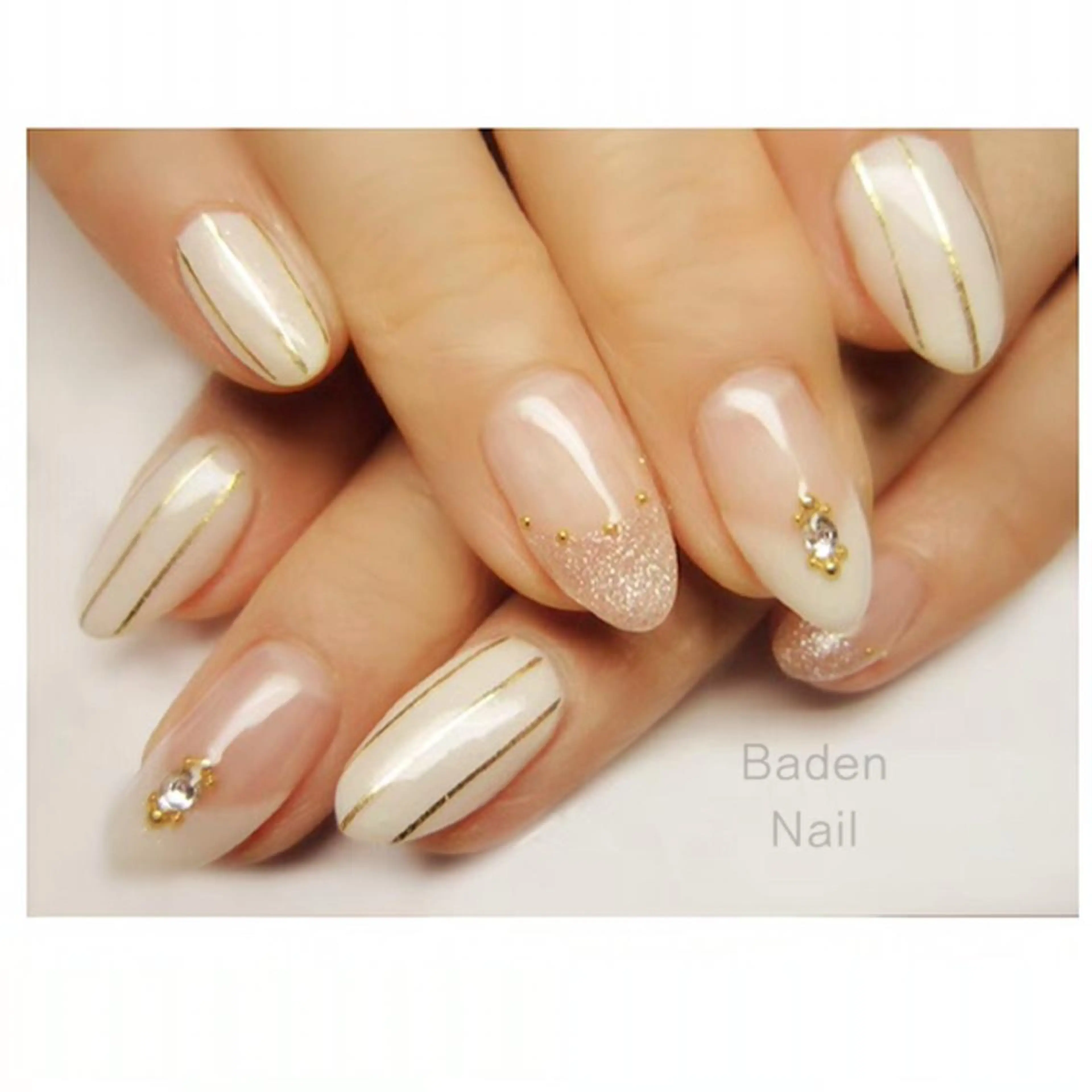 ネイル ハンドネイル Baden Nail ﾊﾞ-ﾃﾞﾝ ﾈｲﾙのネイルデザイン