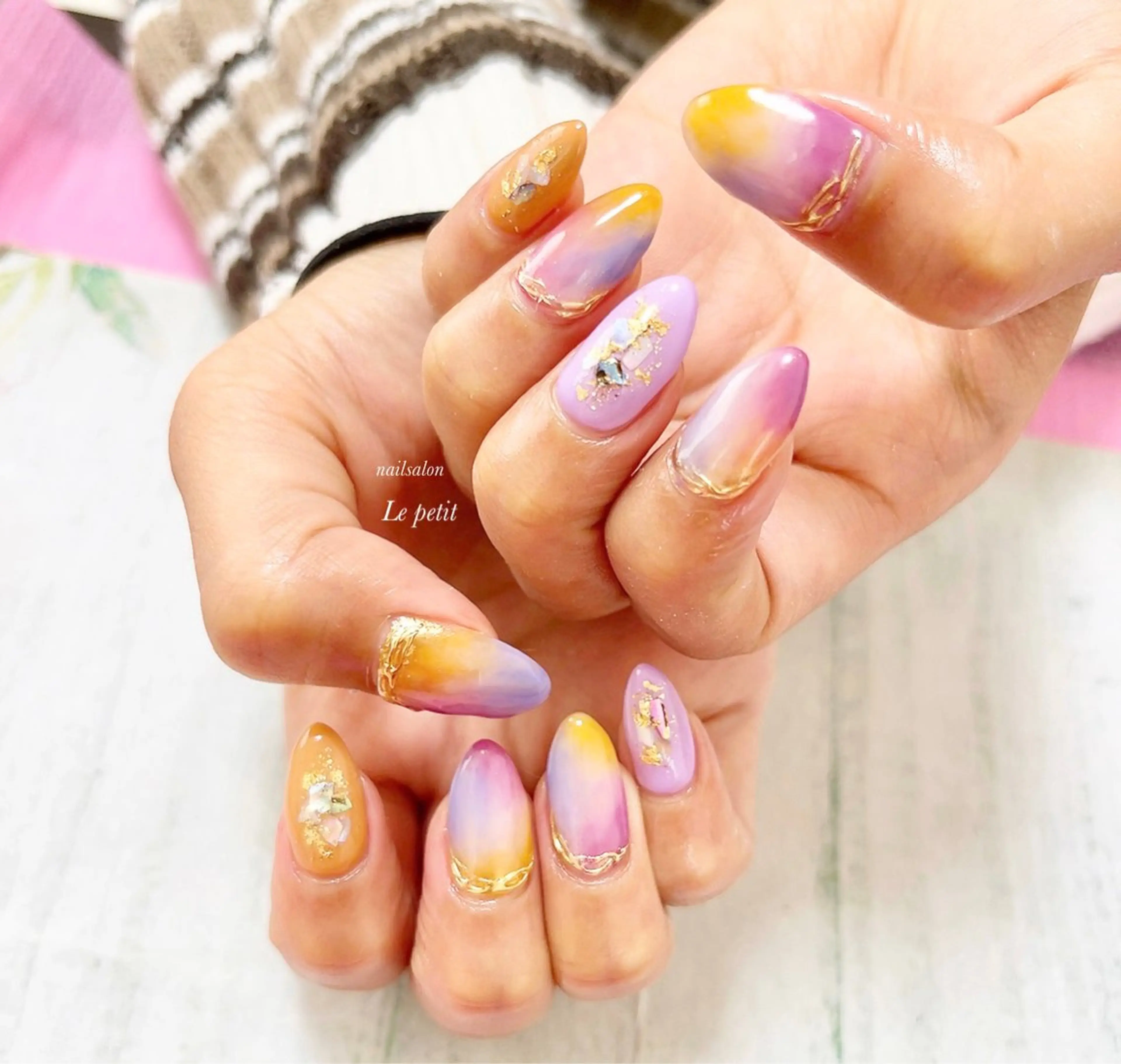 ネイル 石野 広佳のネイルデザイン