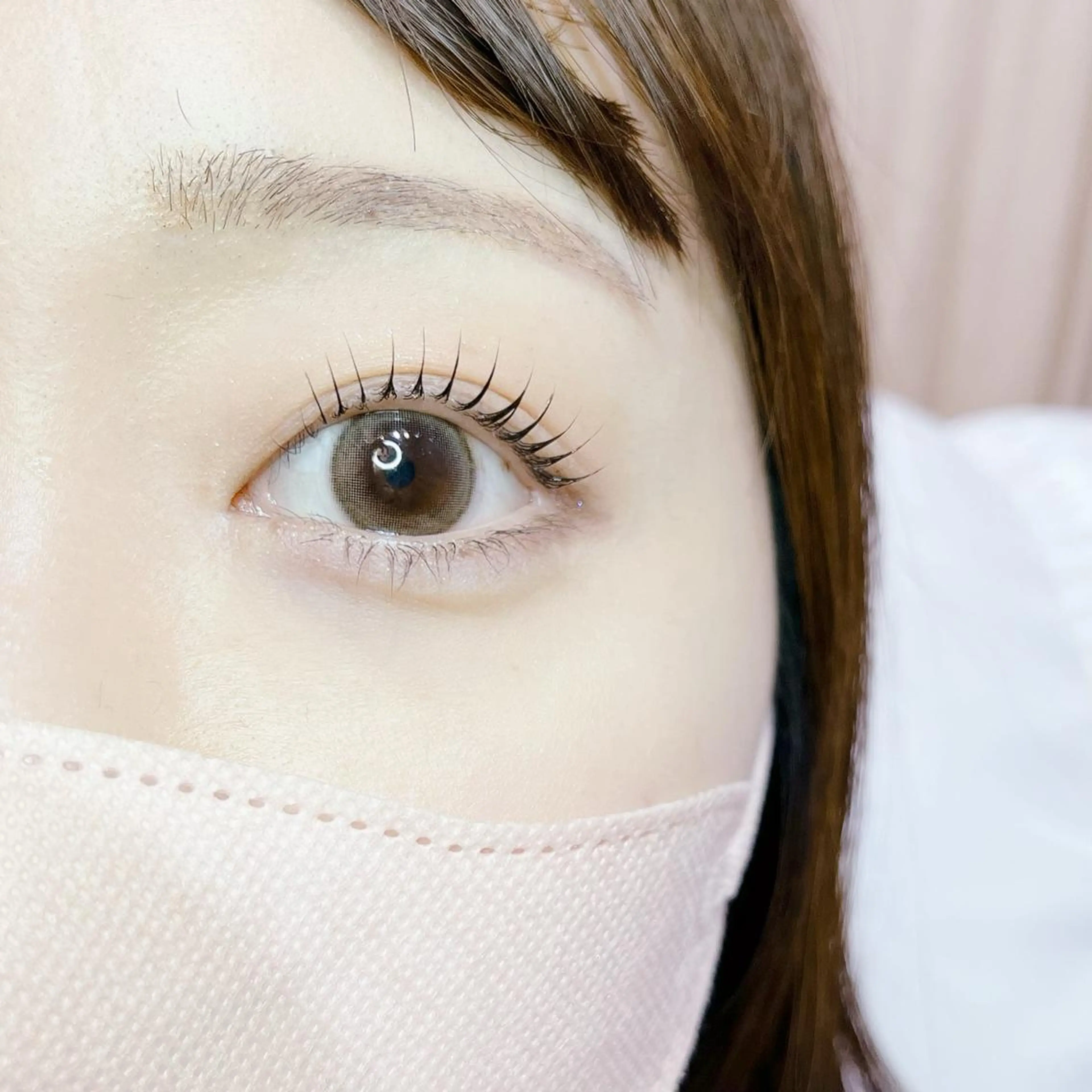 マツエク・マツパ 束感まつ毛 韓国風マツエク パリジェンヌラッシュリフト まつげパーマ マツパ eyelist 🌼 Mahoのマツエク・マツパデザイン