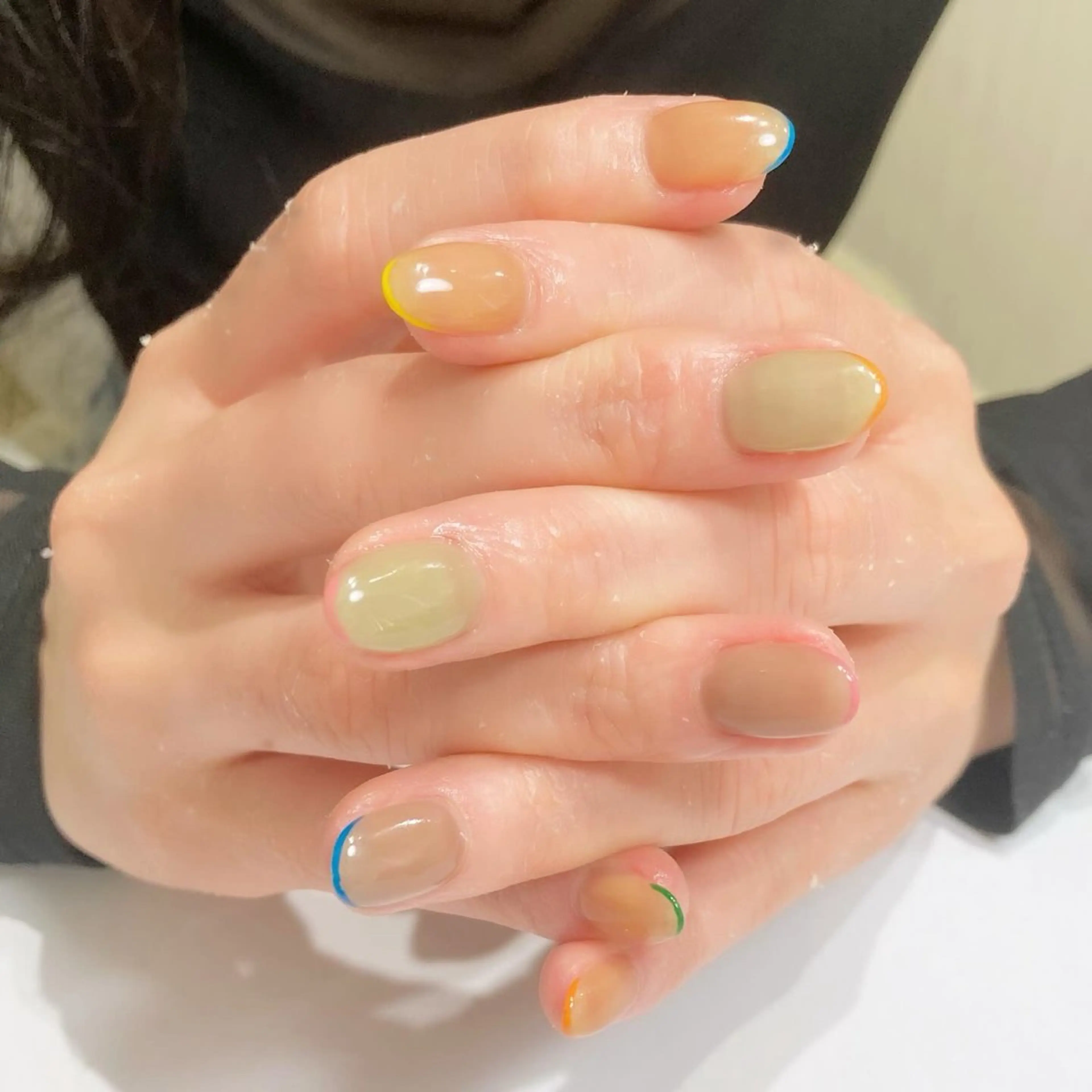 ネイル ハンドネイル RicottEYELASH&NAIL所属・下城 葵のエステ・リラクイメージ