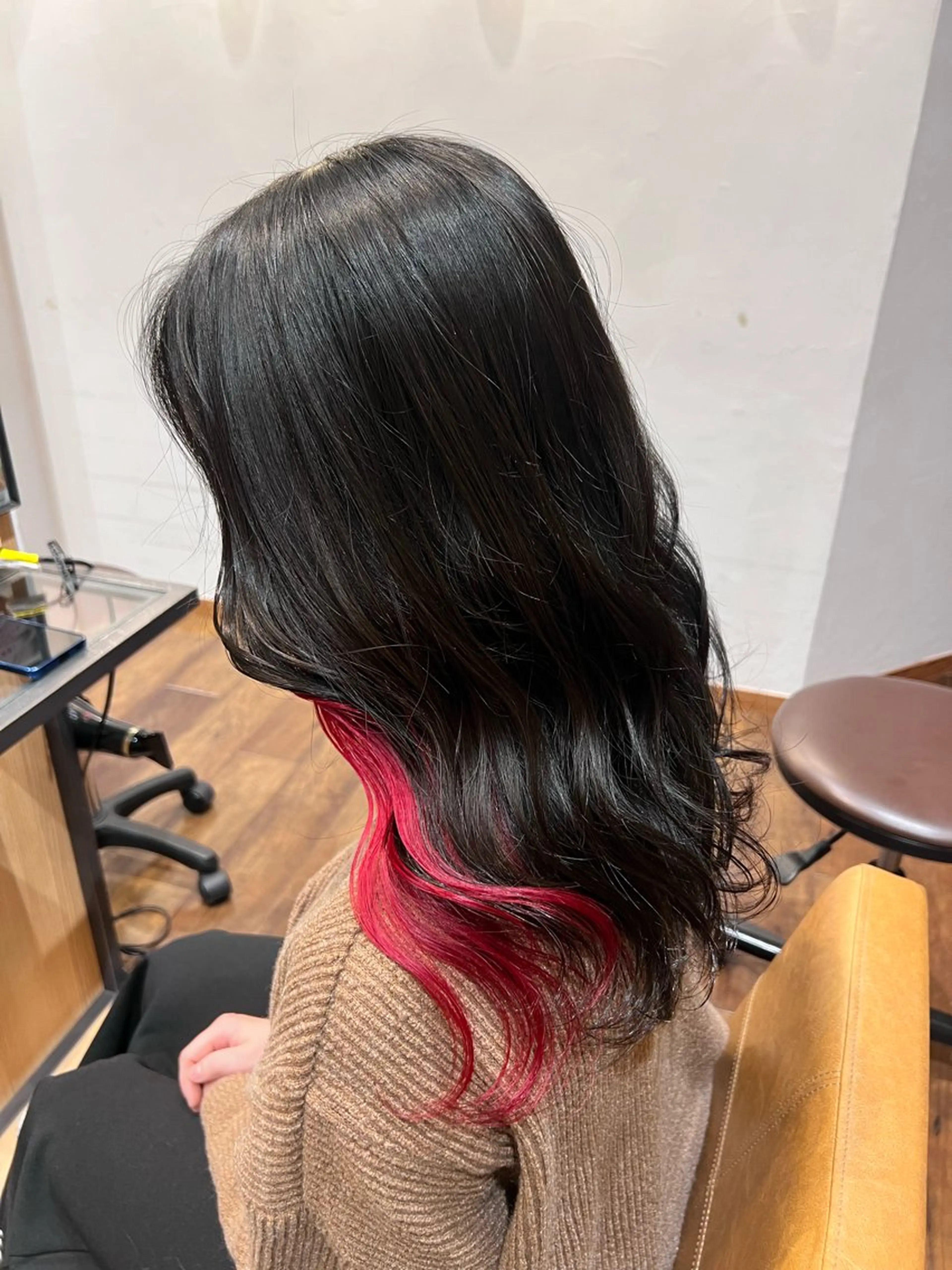 セミロング カラー ヘアアレンジ カット ヘアカラー 🌻井上 マリー🌻のヘアスタイル