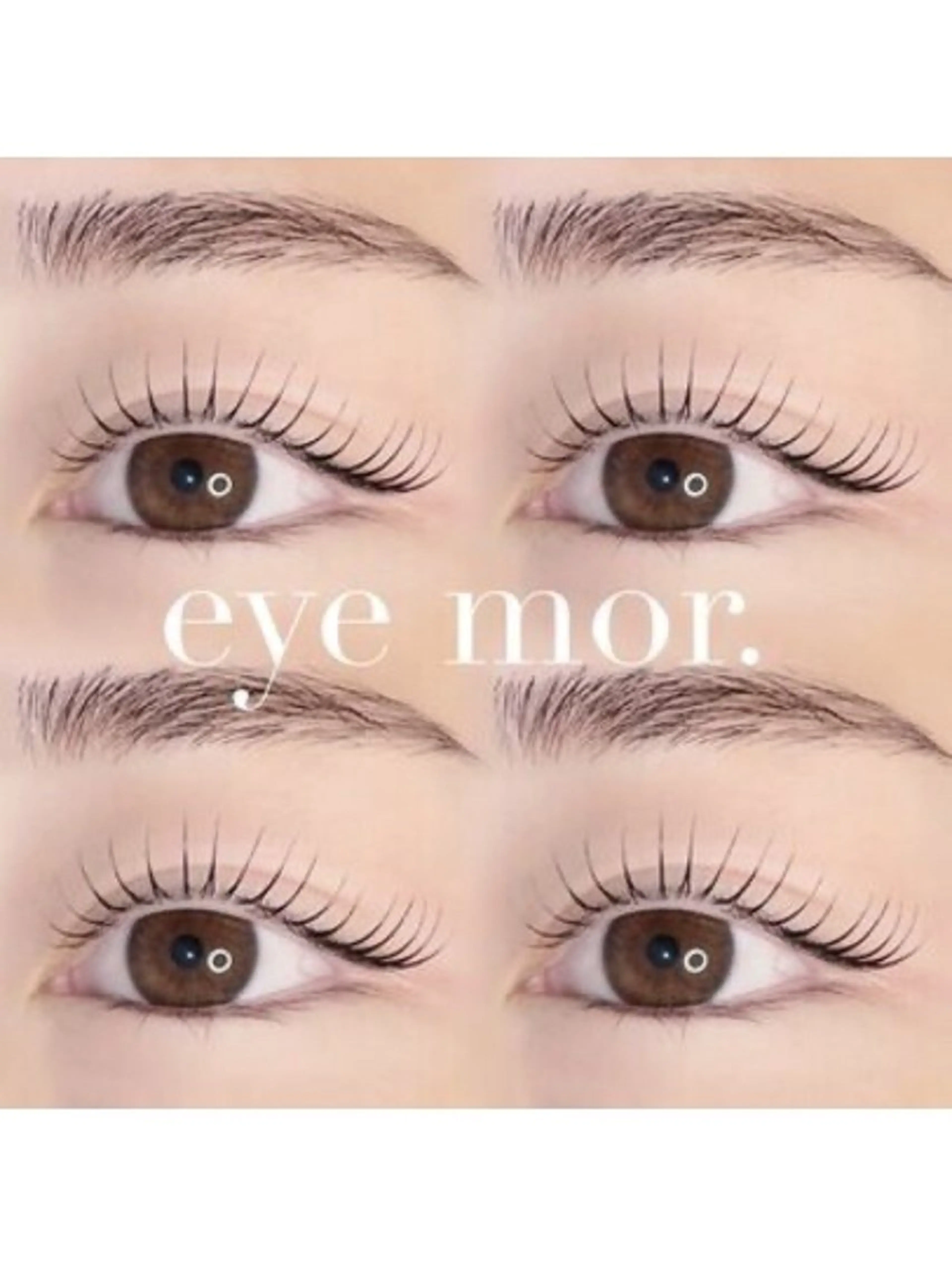 マツエク・マツパ 一重×まつ毛パーマ 山本 果林の眉毛・アイブロウイメージ