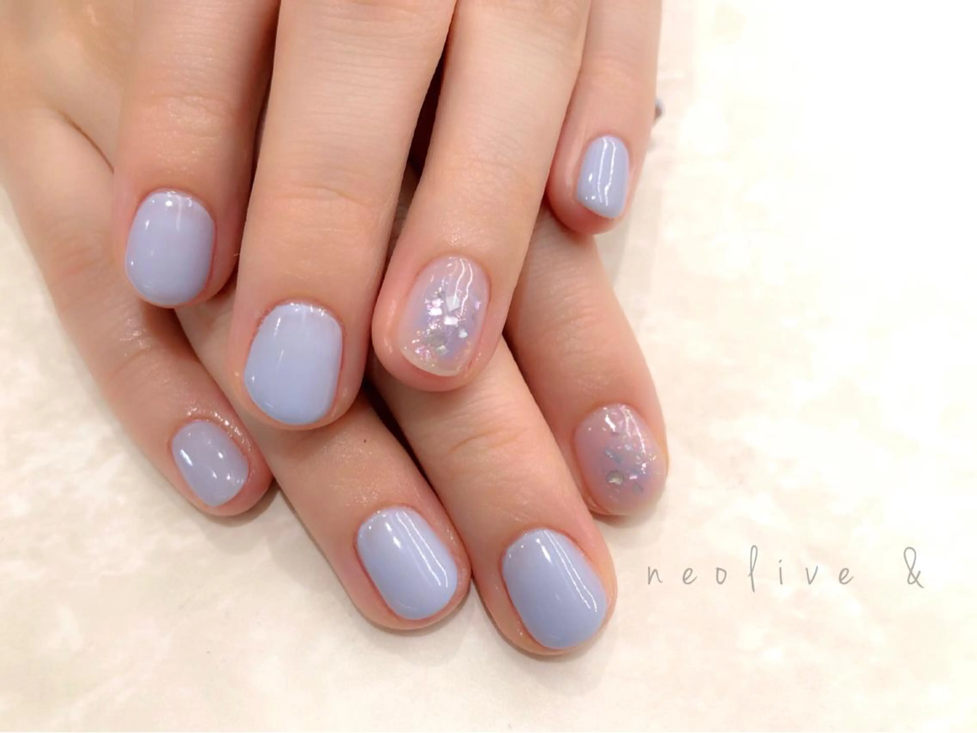 ネイル ハンドネイル Yuriko Omi パラジェル/渋谷のネイルデザイン