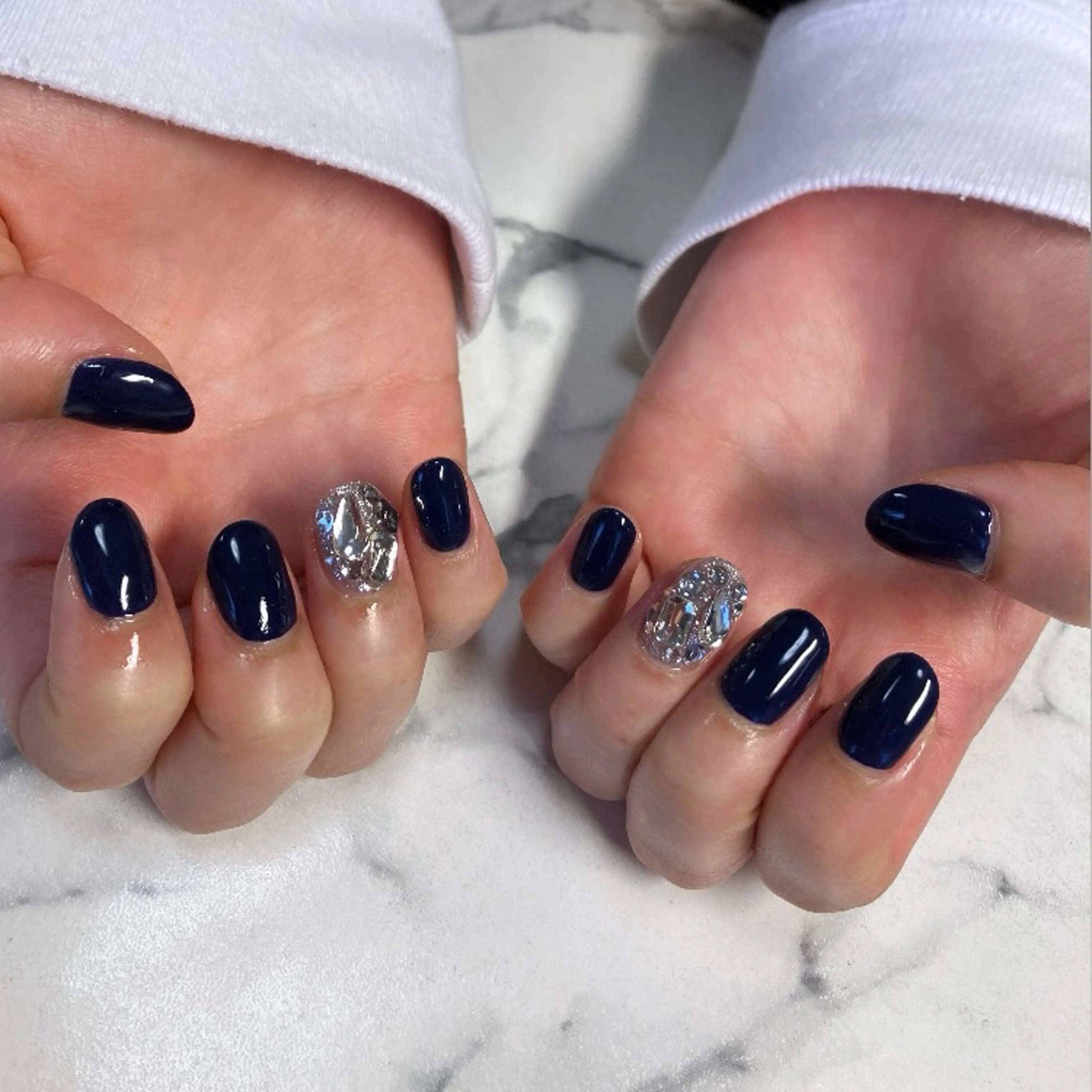 ネイル ハンドネイル MALAMA NAILのネイルデザイン