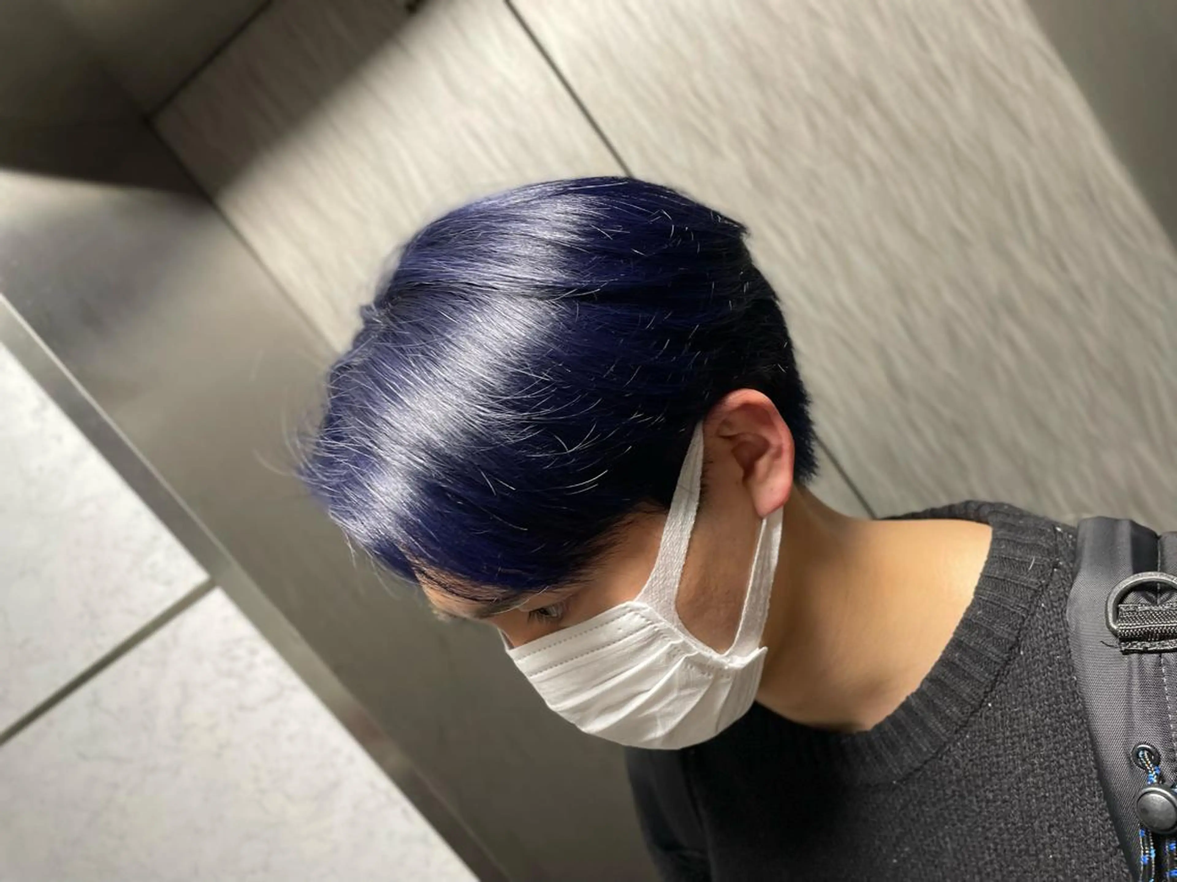 カット+縮毛+シャンプー+セットの写真