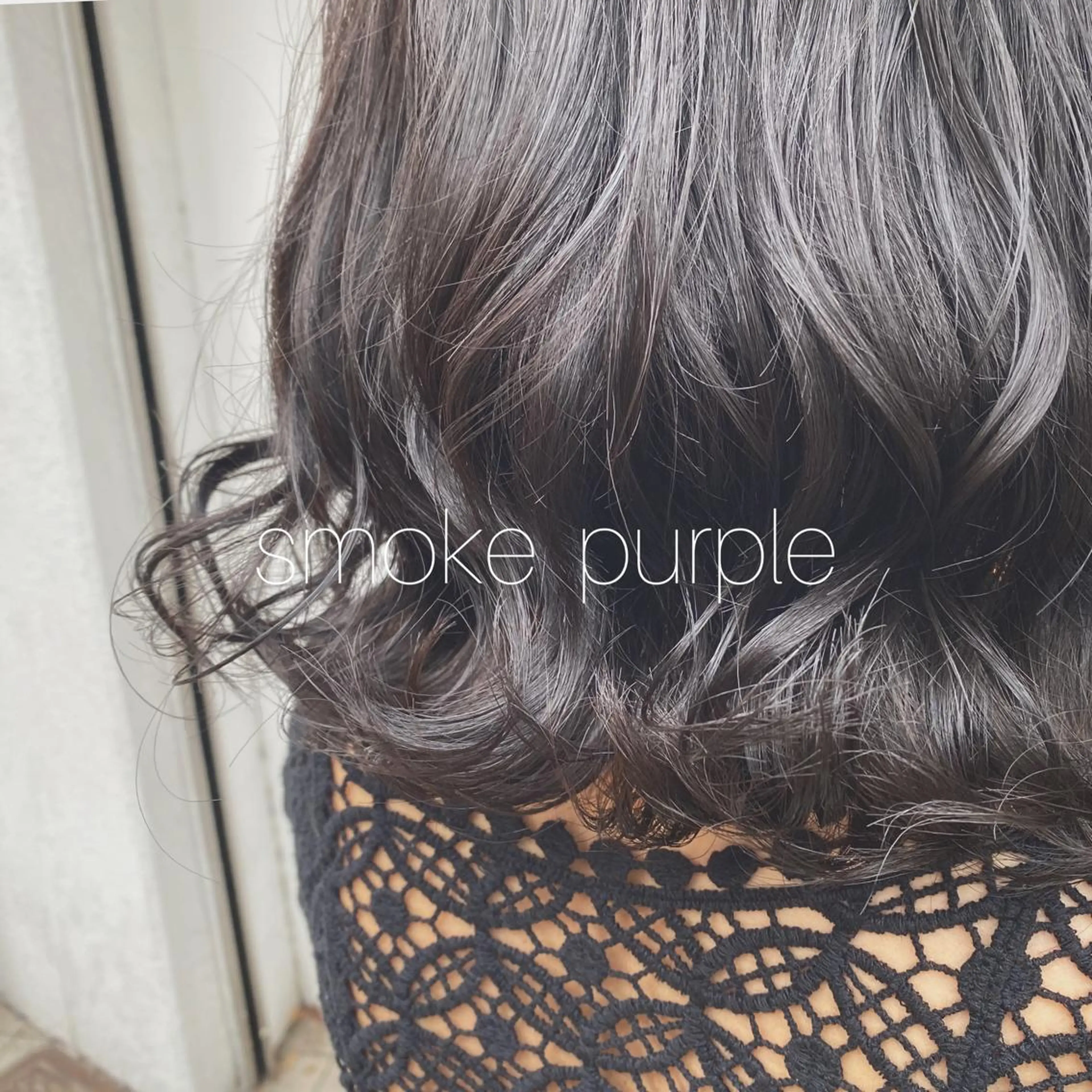 ミディアム カラー 𓅰なかがわ ふみな𓅯のヘアスタイル