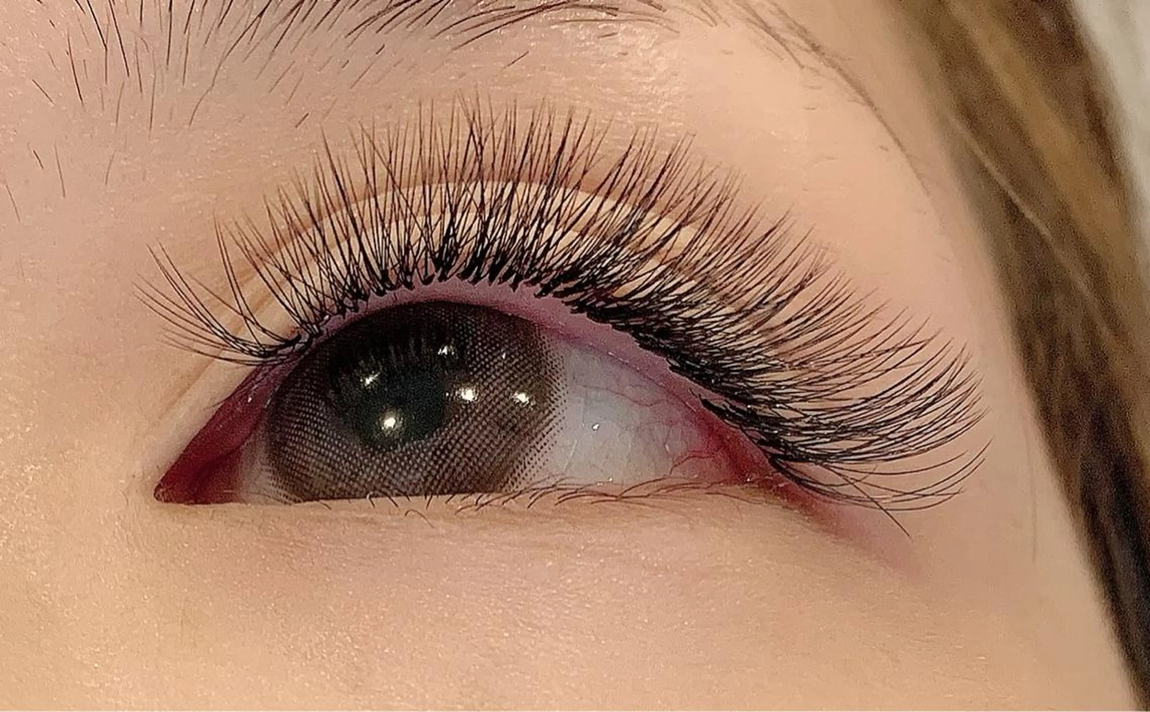 マツエク・マツパ ボリュームラッシュ Millie ainee 店長 神のマツエク・マツパデザイン