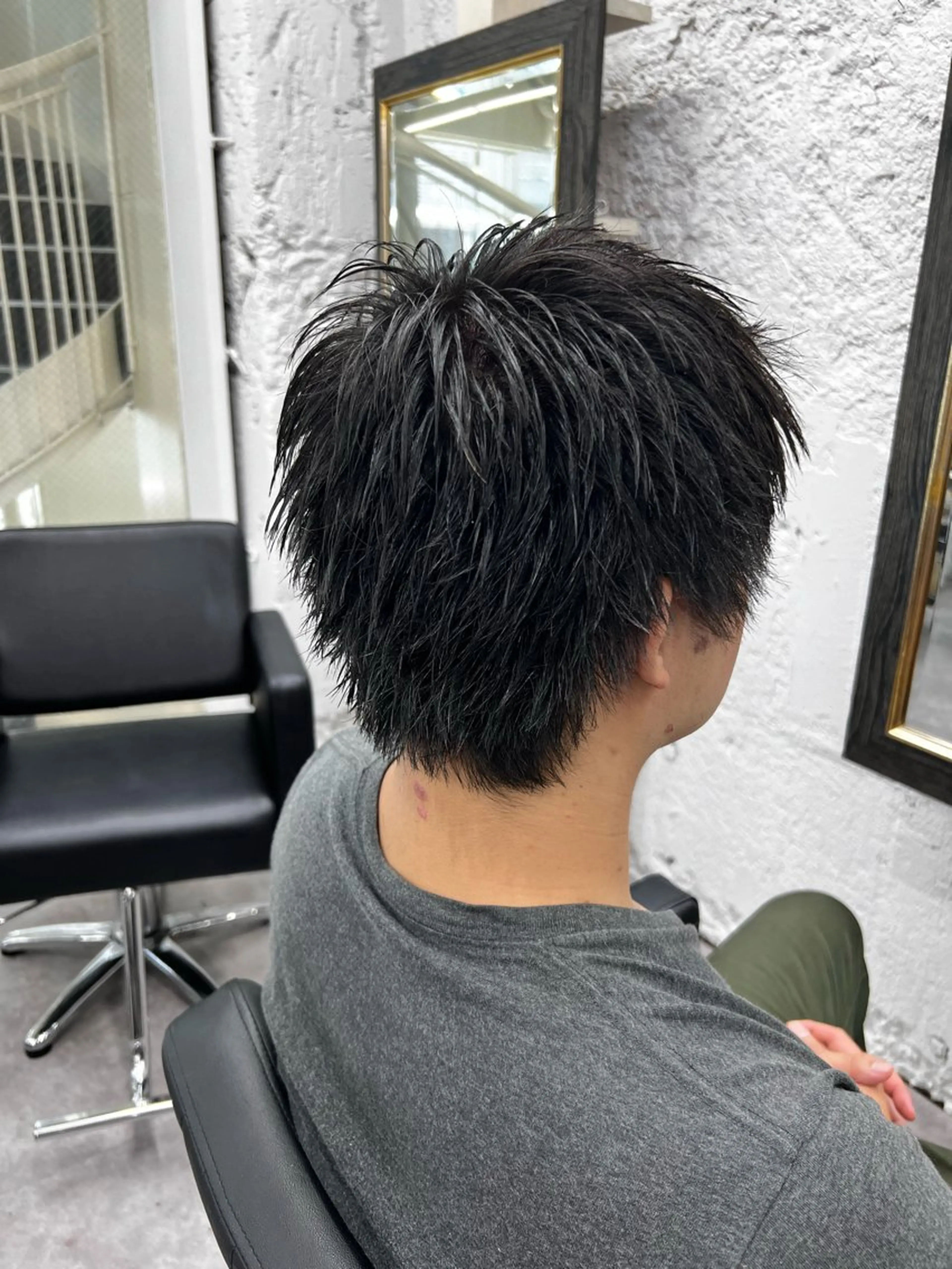 メンズ カット 笹江 瑞穂のヘアスタイル