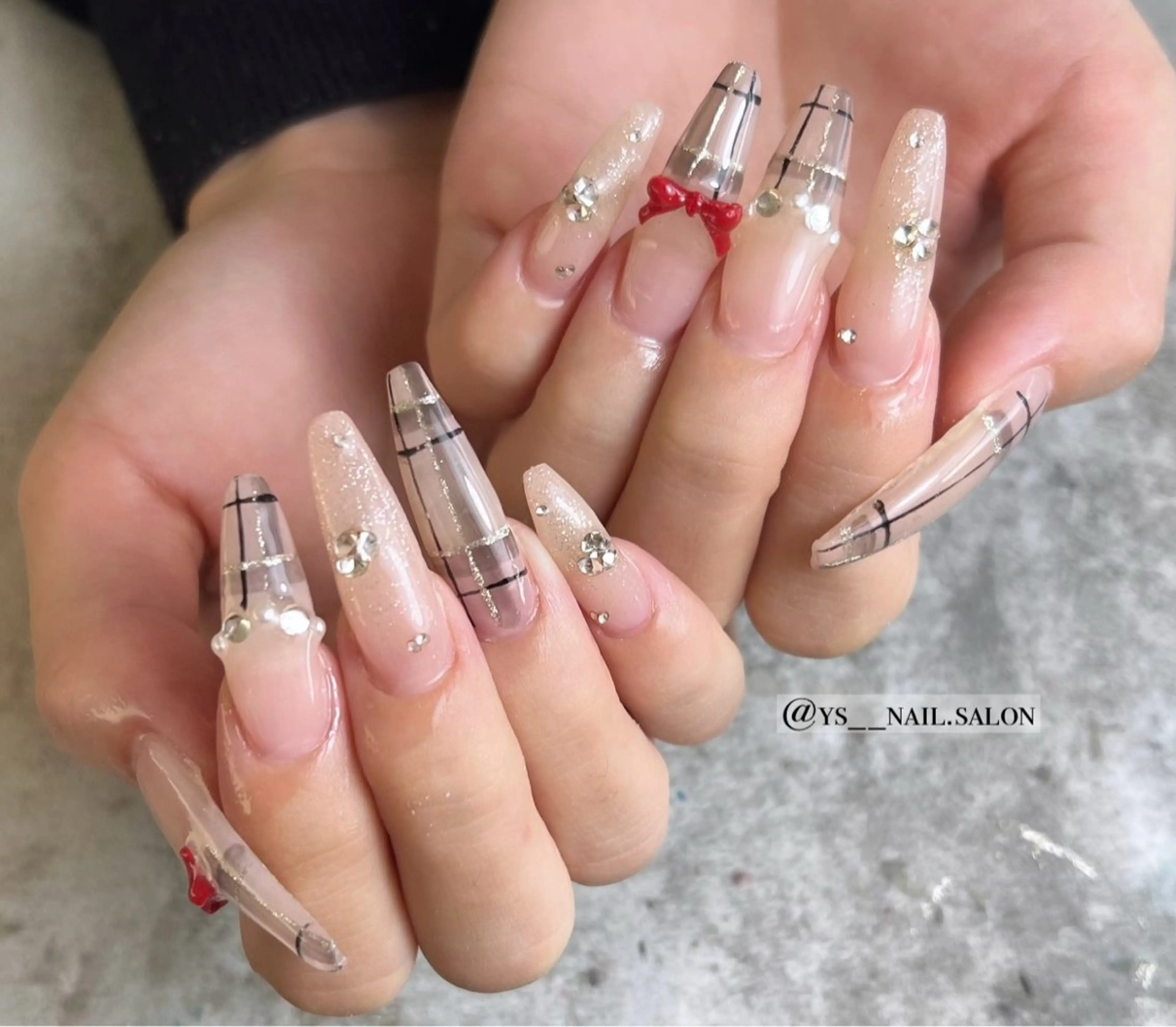 ネイル ハンドネイル Y's nail ˚✧₊YUIのネイルデザイン