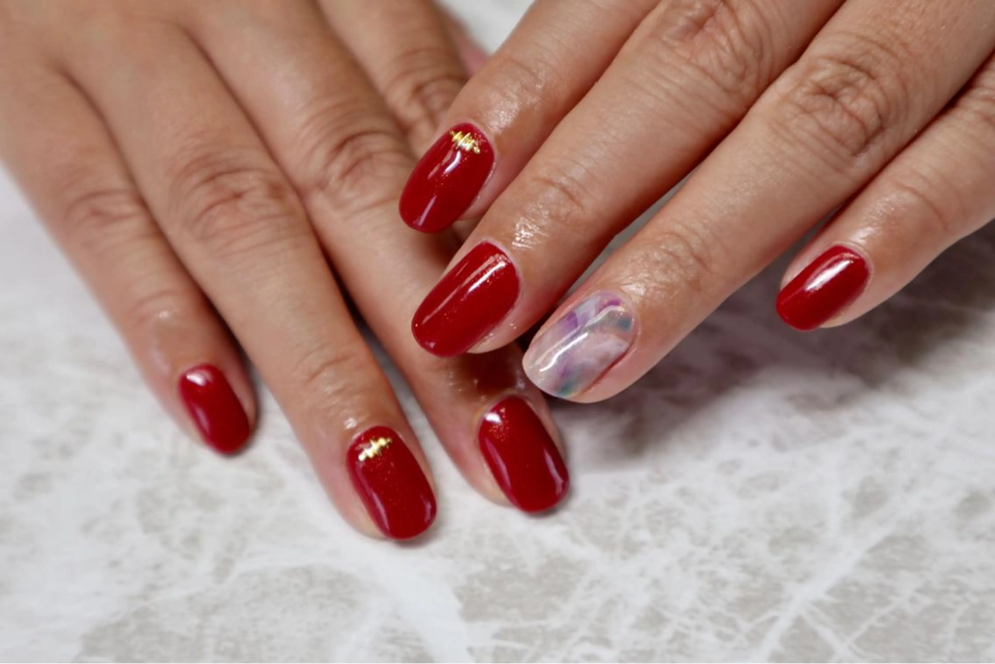 ネイル 小河 仁美のネイルデザイン