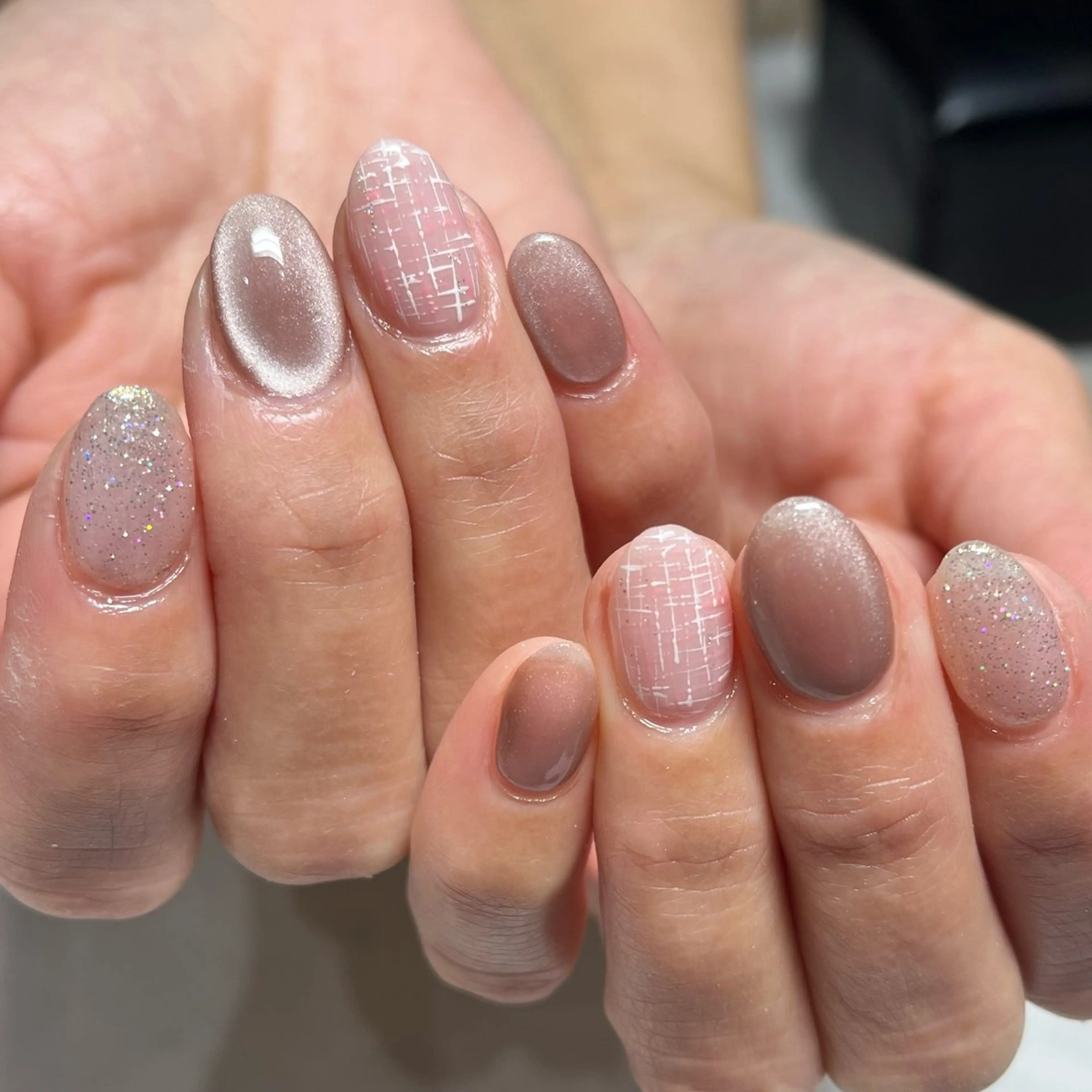ネイル ハンドネイル nail salon MARuのネイルデザイン