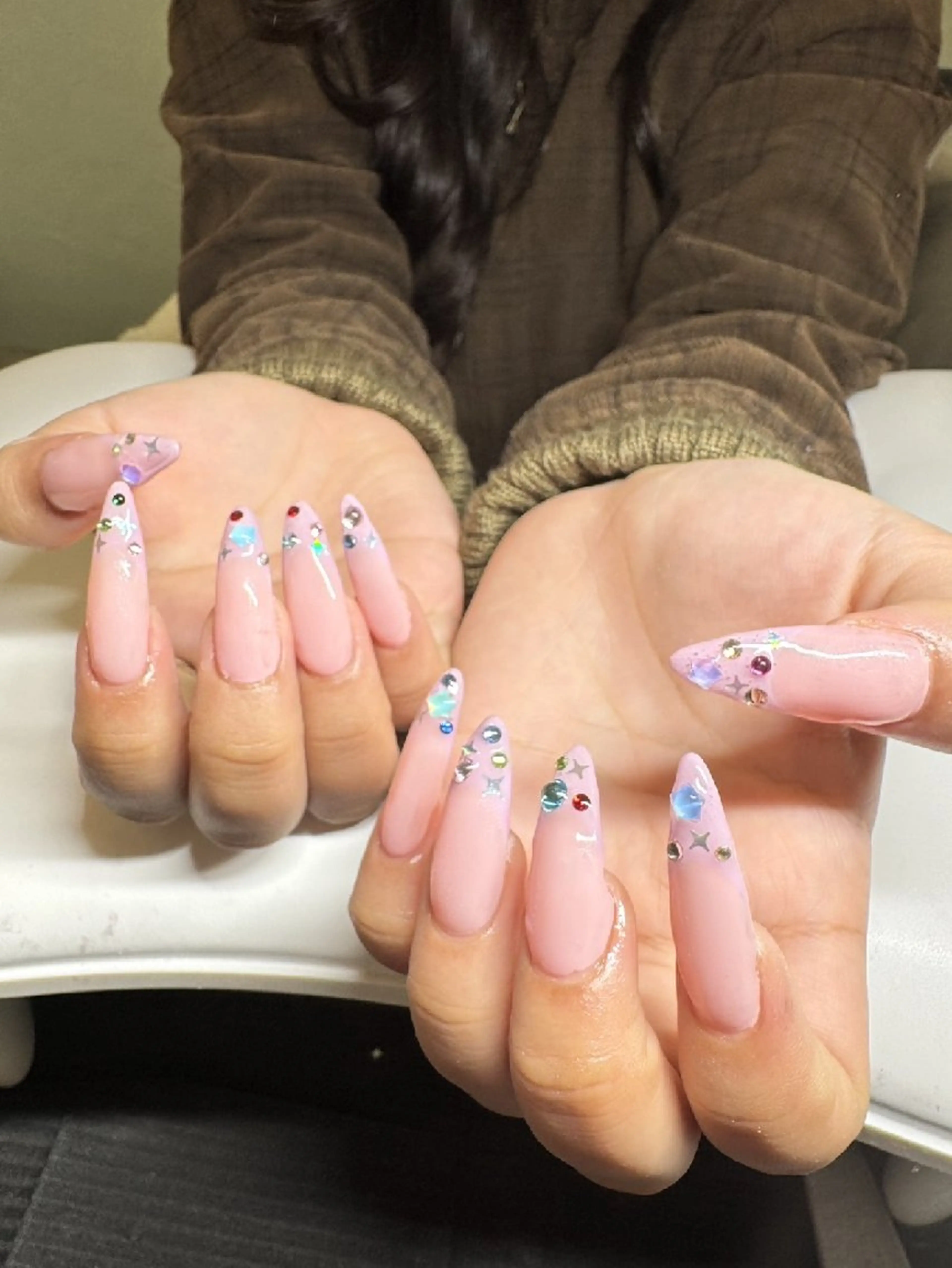 ネイル ♥Re:JUvia 　JUMI♥のネイルデザイン