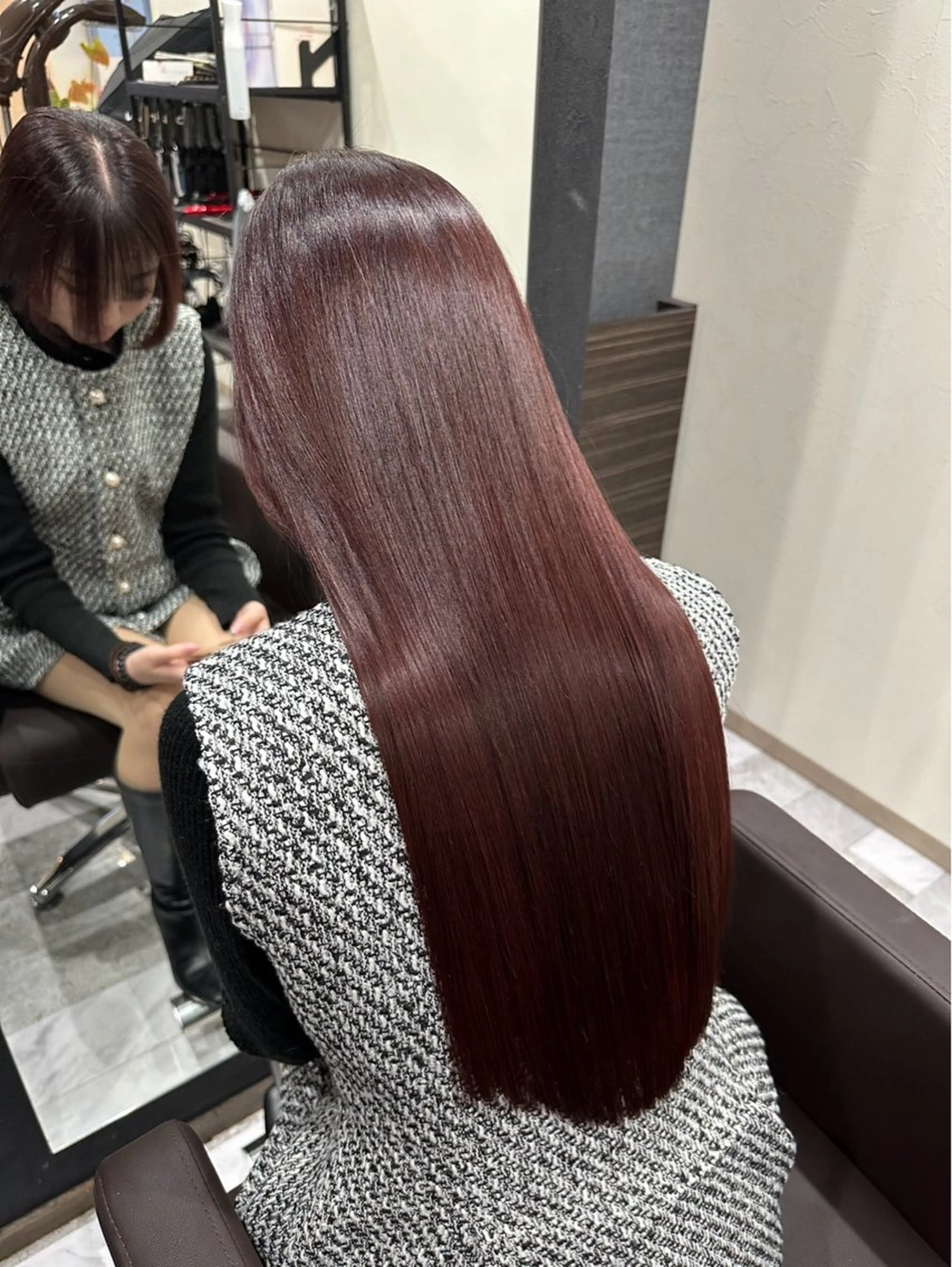 セミロング トリートメント トリートメント pino.【ピノ】所属・pino代表ナガタ ユースケ/荻窪美容室のヘアスタイル