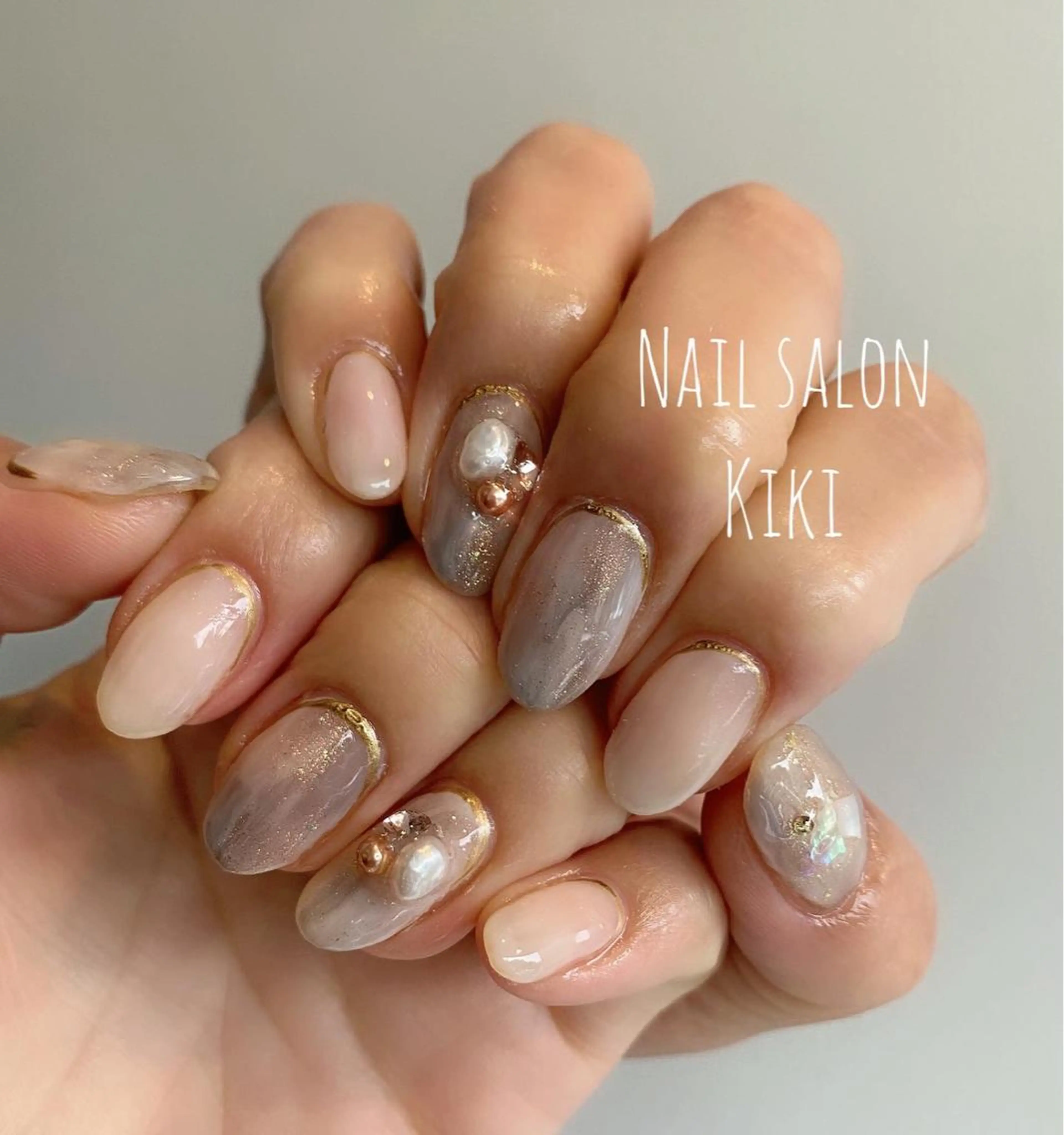 ネイル ハンドネイル Kobayashi Meikoのネイルデザイン