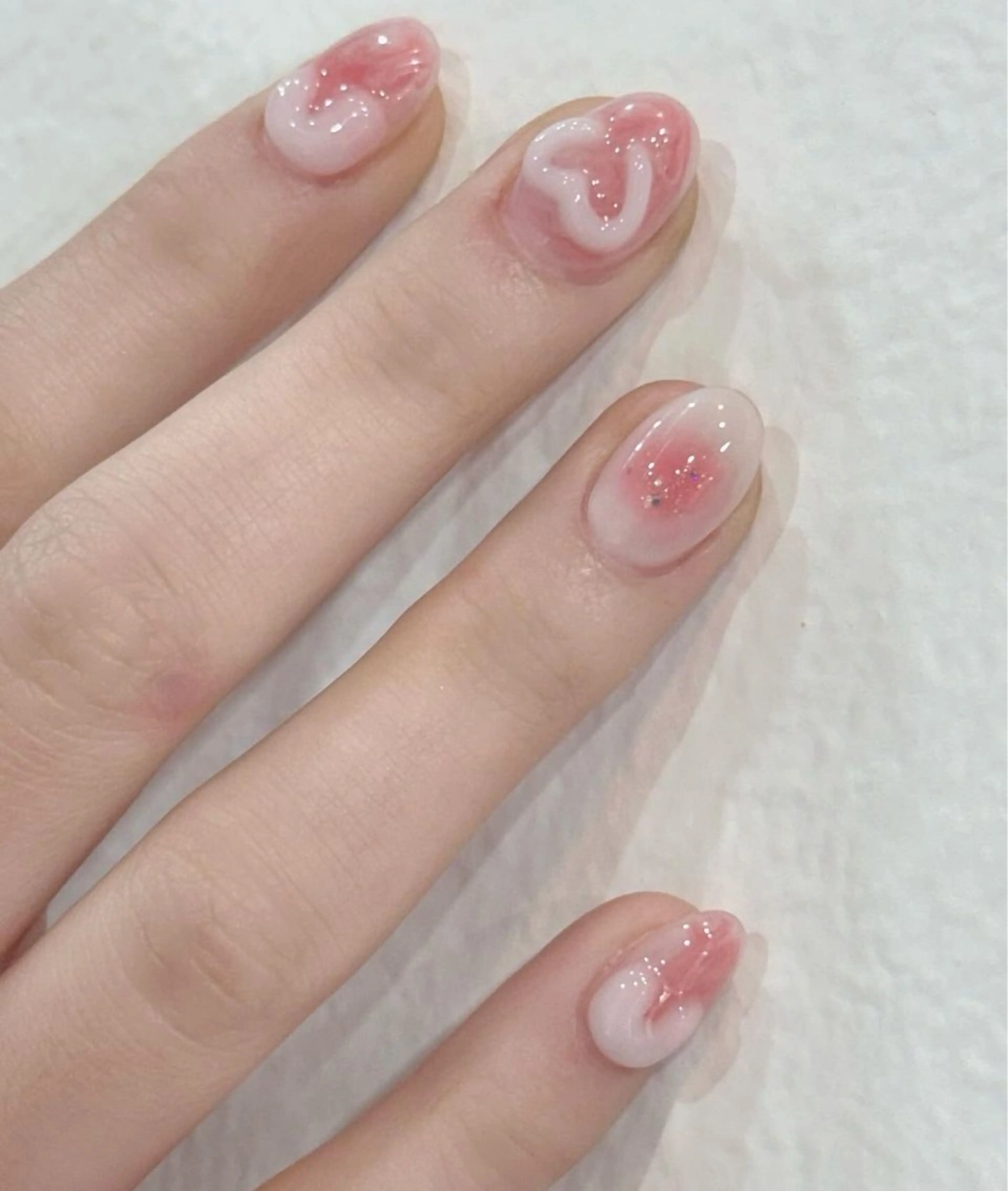 ネイル u1salon所属・ゆい ユイのネイルデザイン