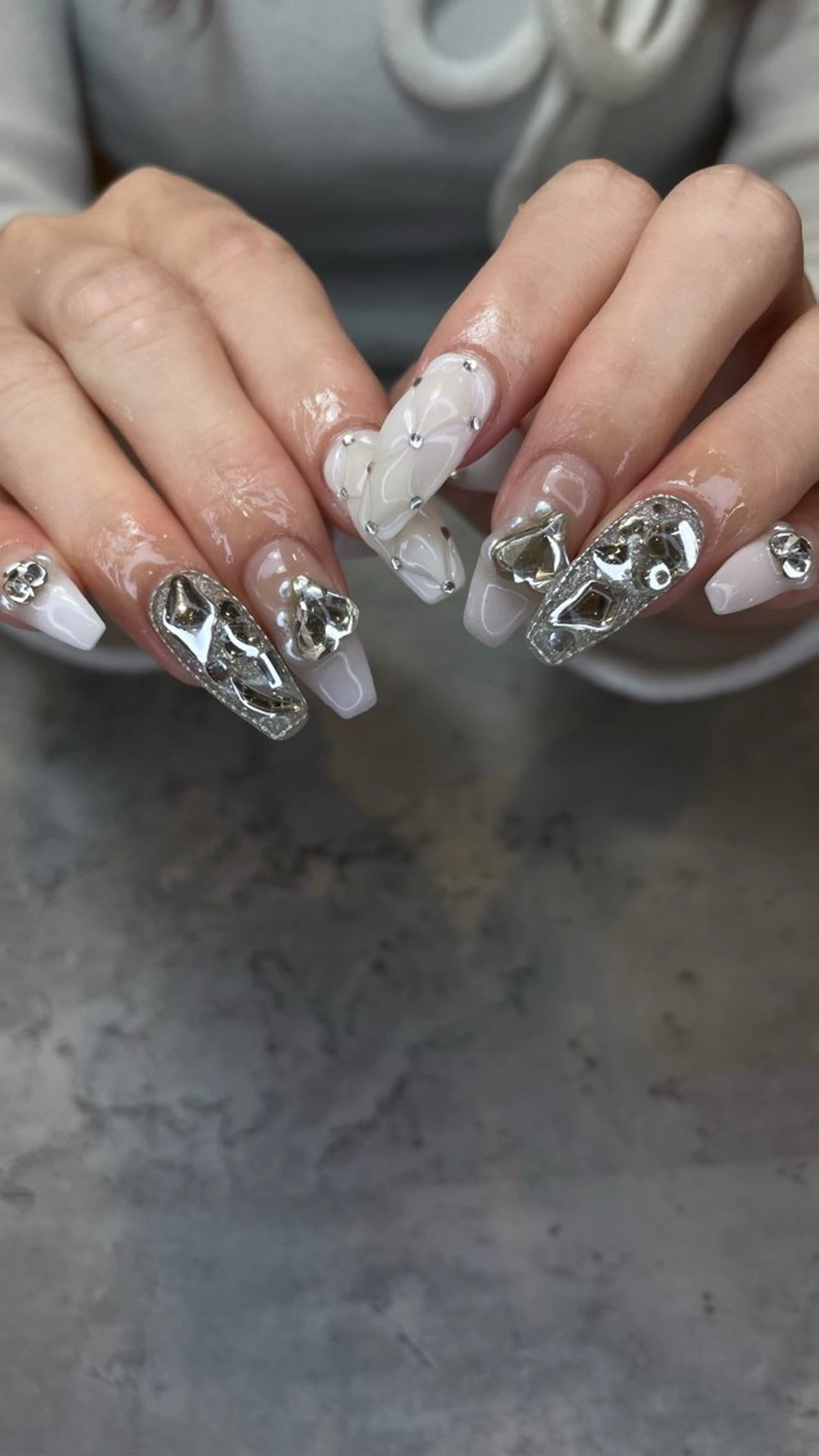 ネイル ハンドネイル my&所属・my&_ maimiのネイルデザイン