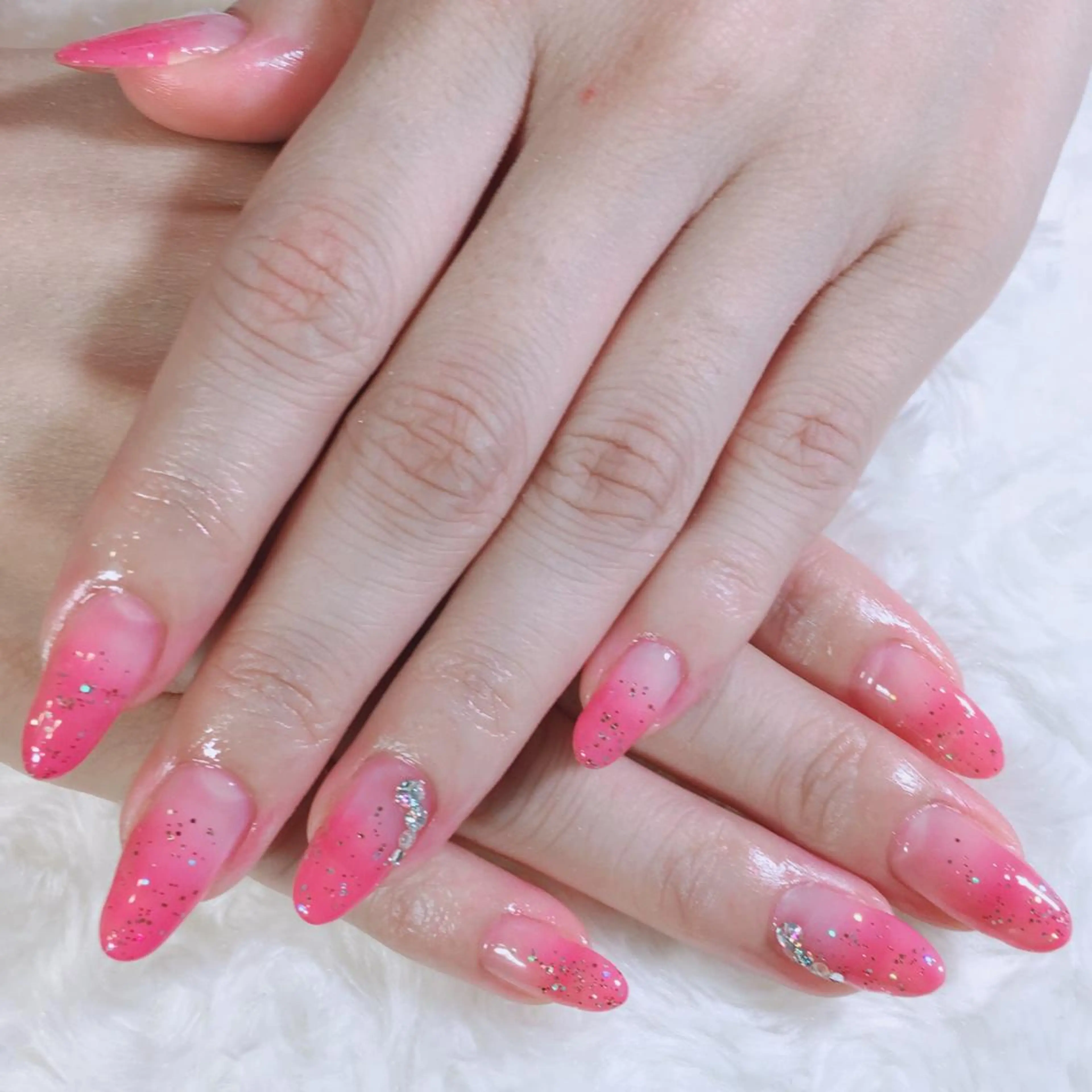 ネイル ストーンネイル ハンドネイル MISAKO nailのネイルデザイン