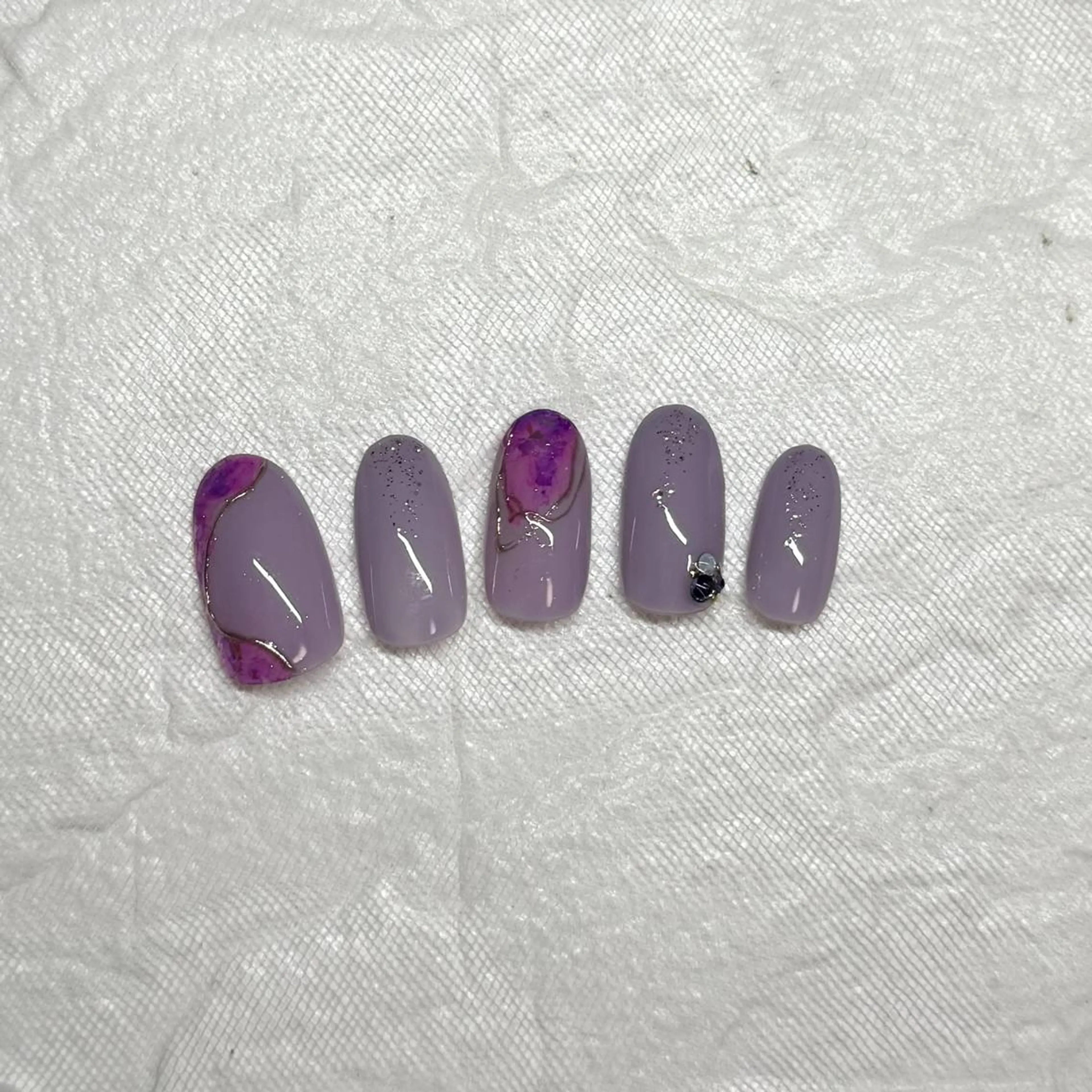 ネイル ハンドネイル Ribbon 佐野店のネイルデザイン