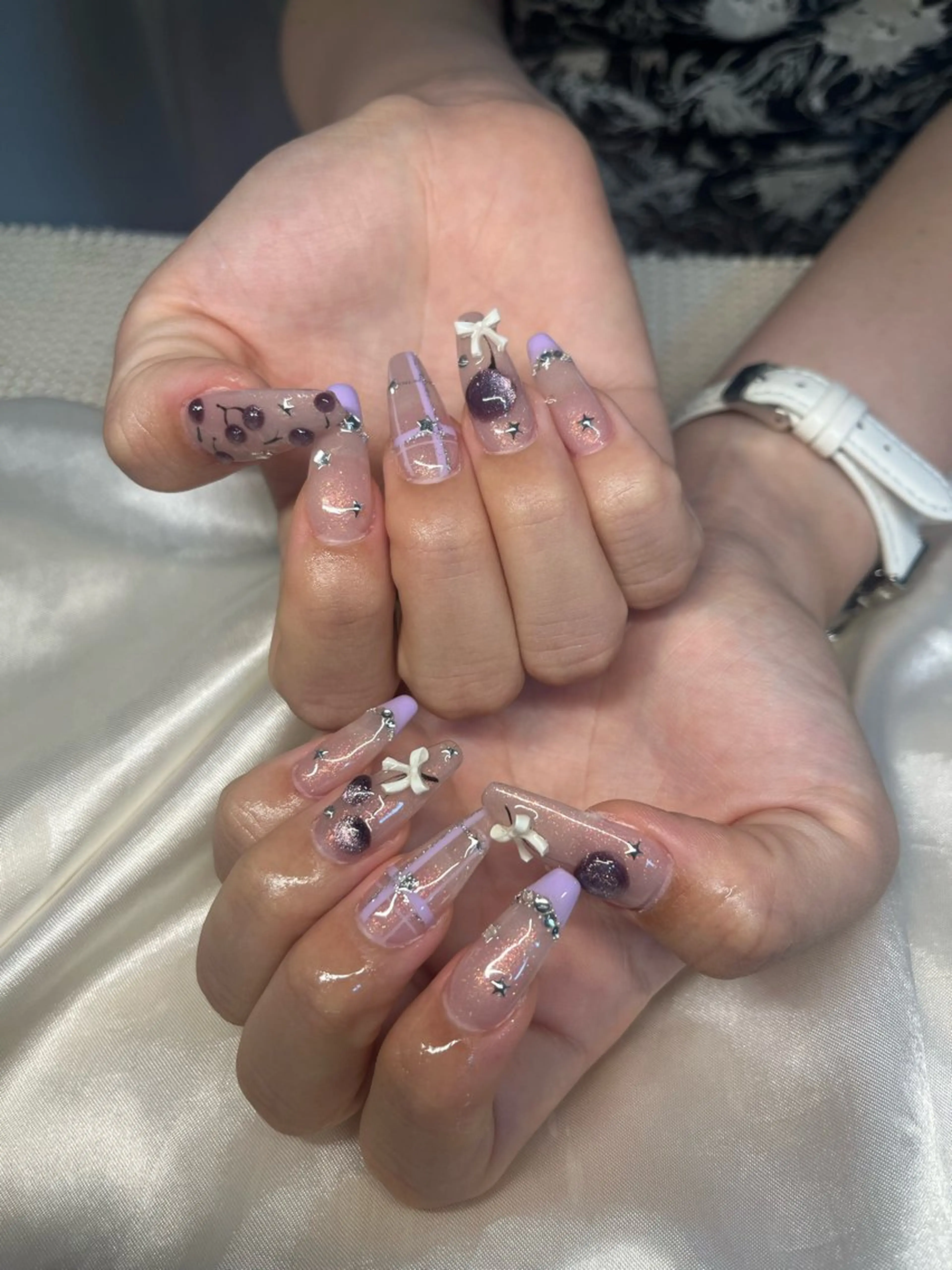 ネイル ハンドネイル ROSE ANA CHUO 本川越のネイルデザイン