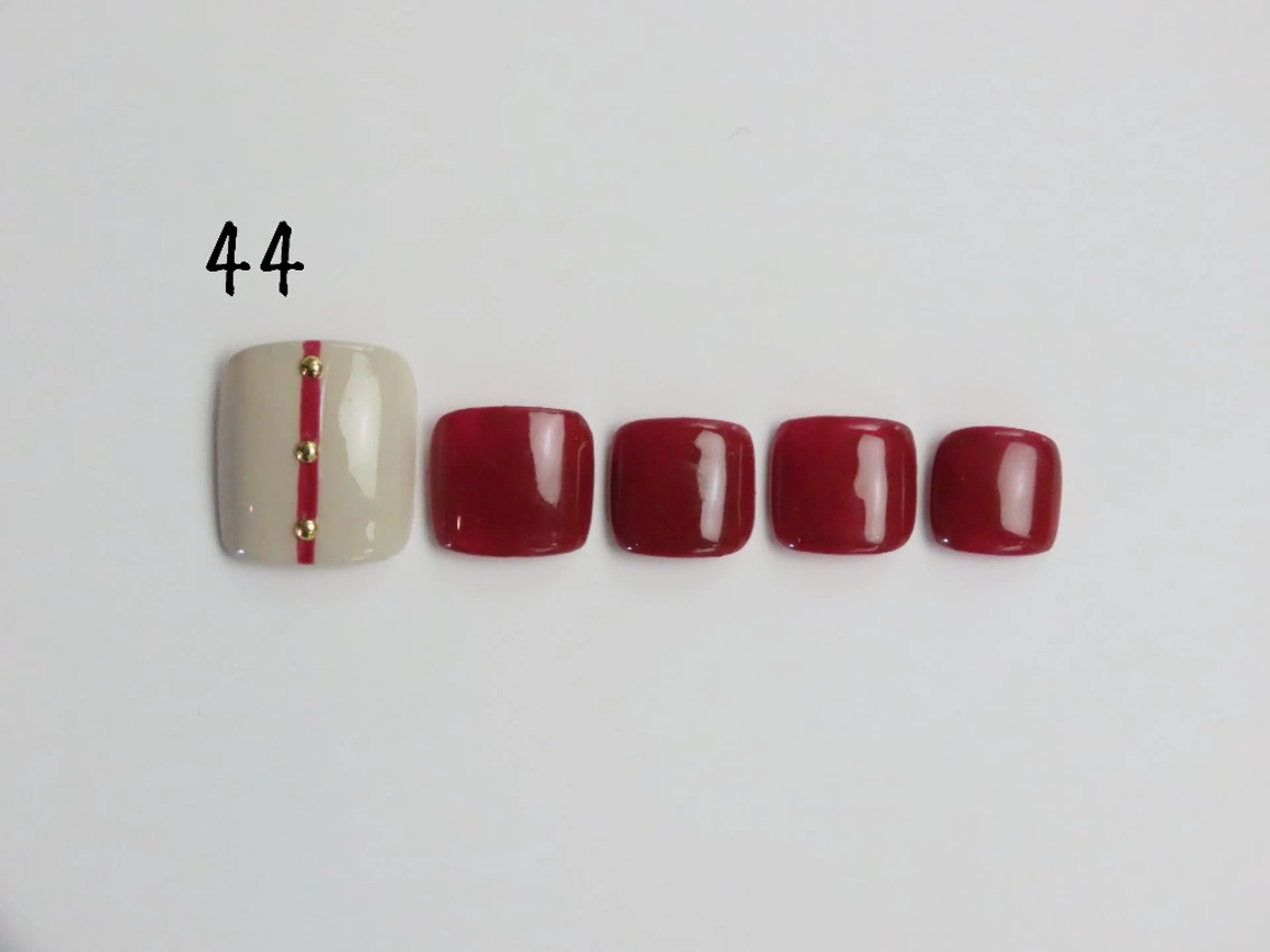 ネイル フットネイル 韓国美容ジェルネイル専門店Maum新潟店所属・Maum 新潟店のマツエク・マツパデザイン