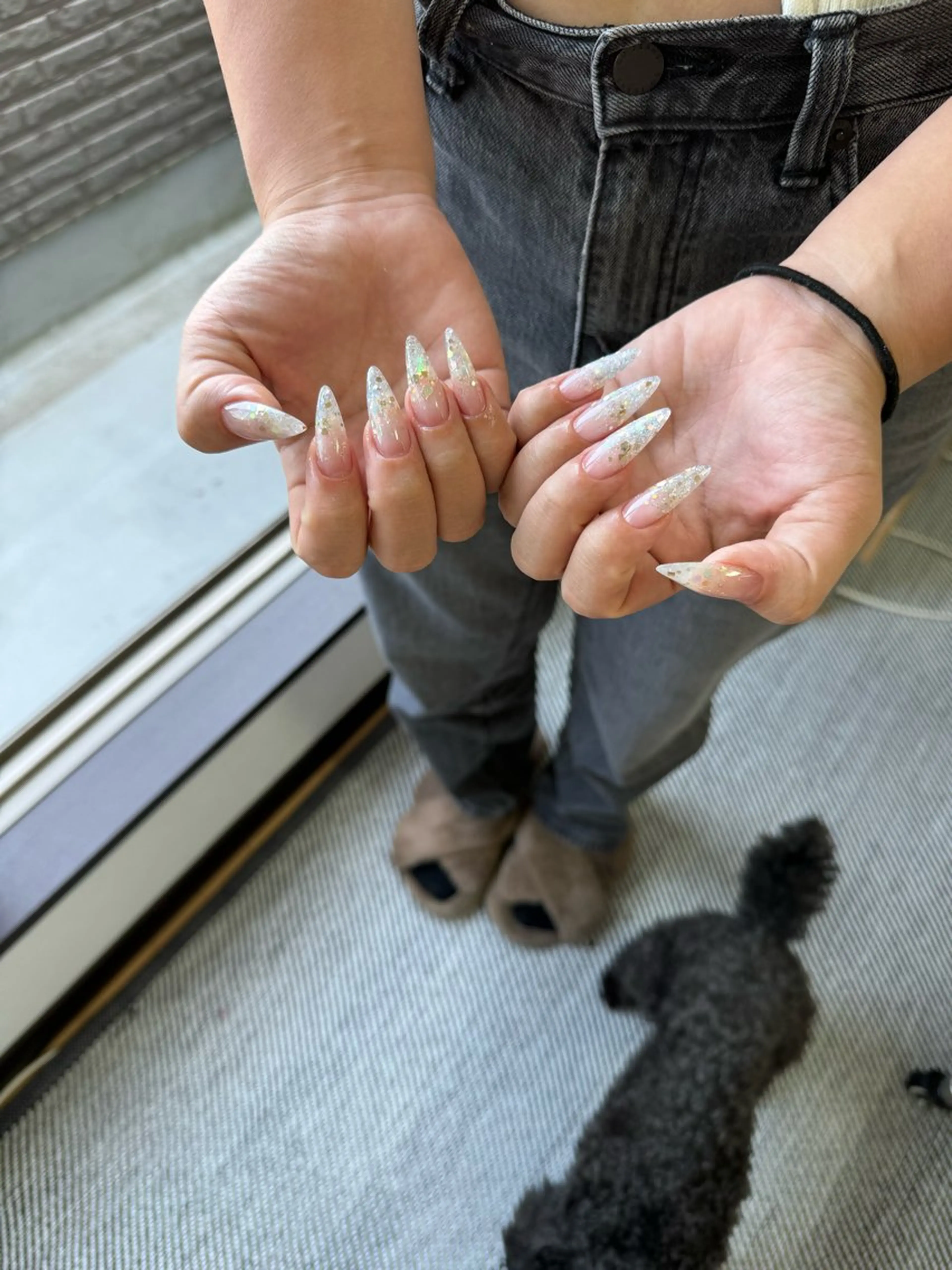 ネイル ハンドネイル lune nail_2017のその他イメージ