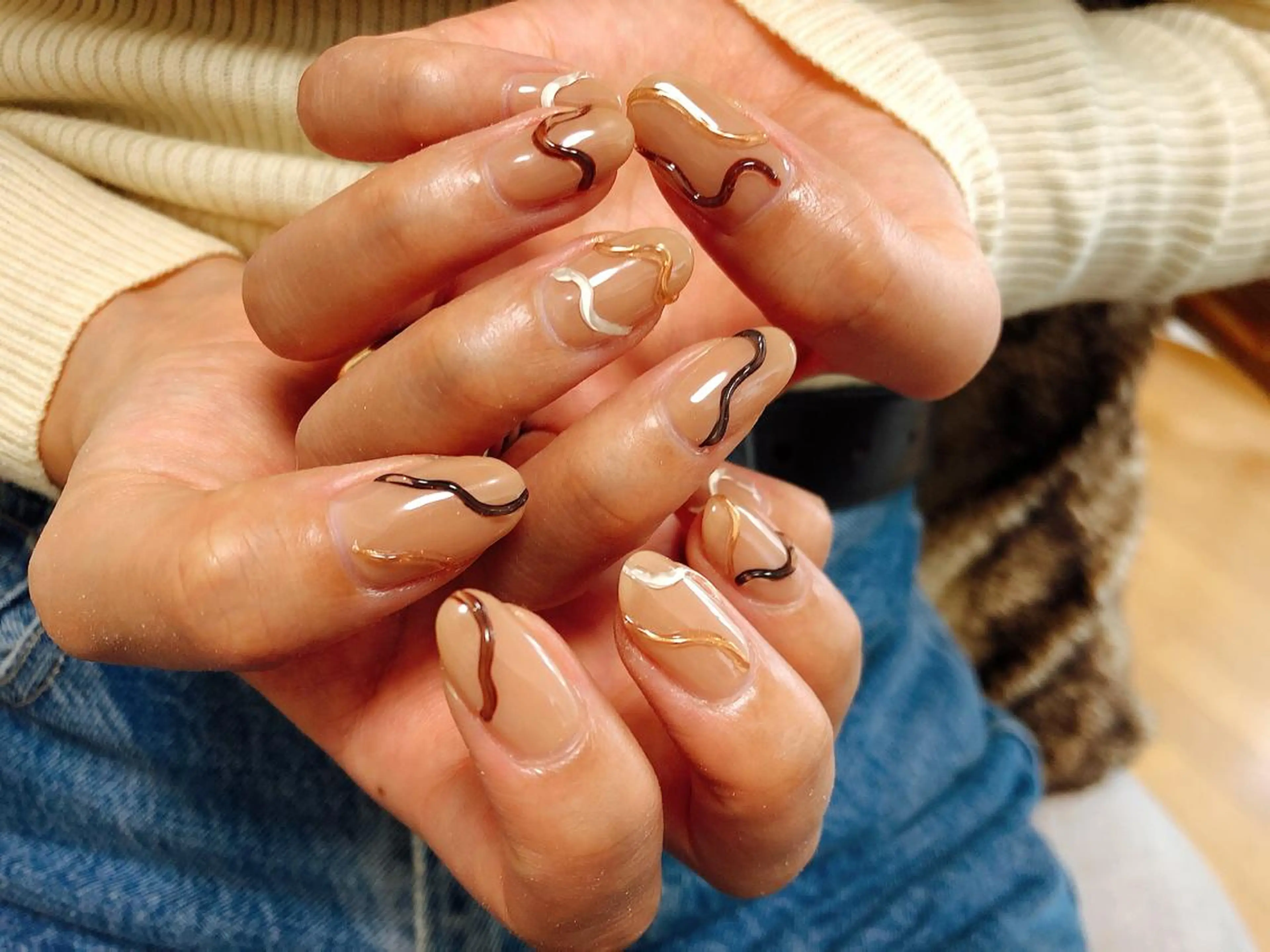 ネイル kiki nail 二子玉川のネイルデザイン