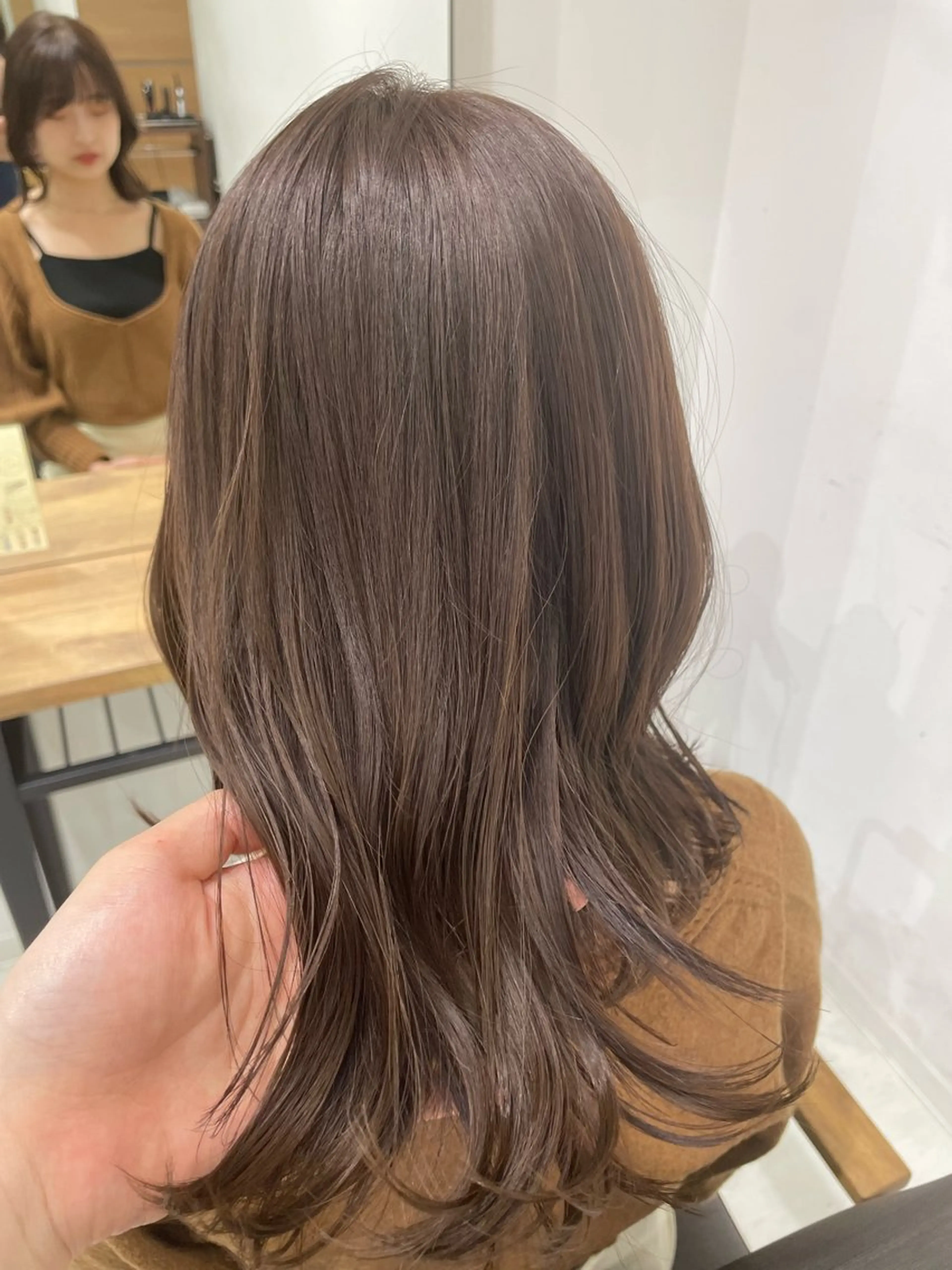 ミディアム 🫧透明感カラー/ 青山瑞季🫧のヘアスタイル