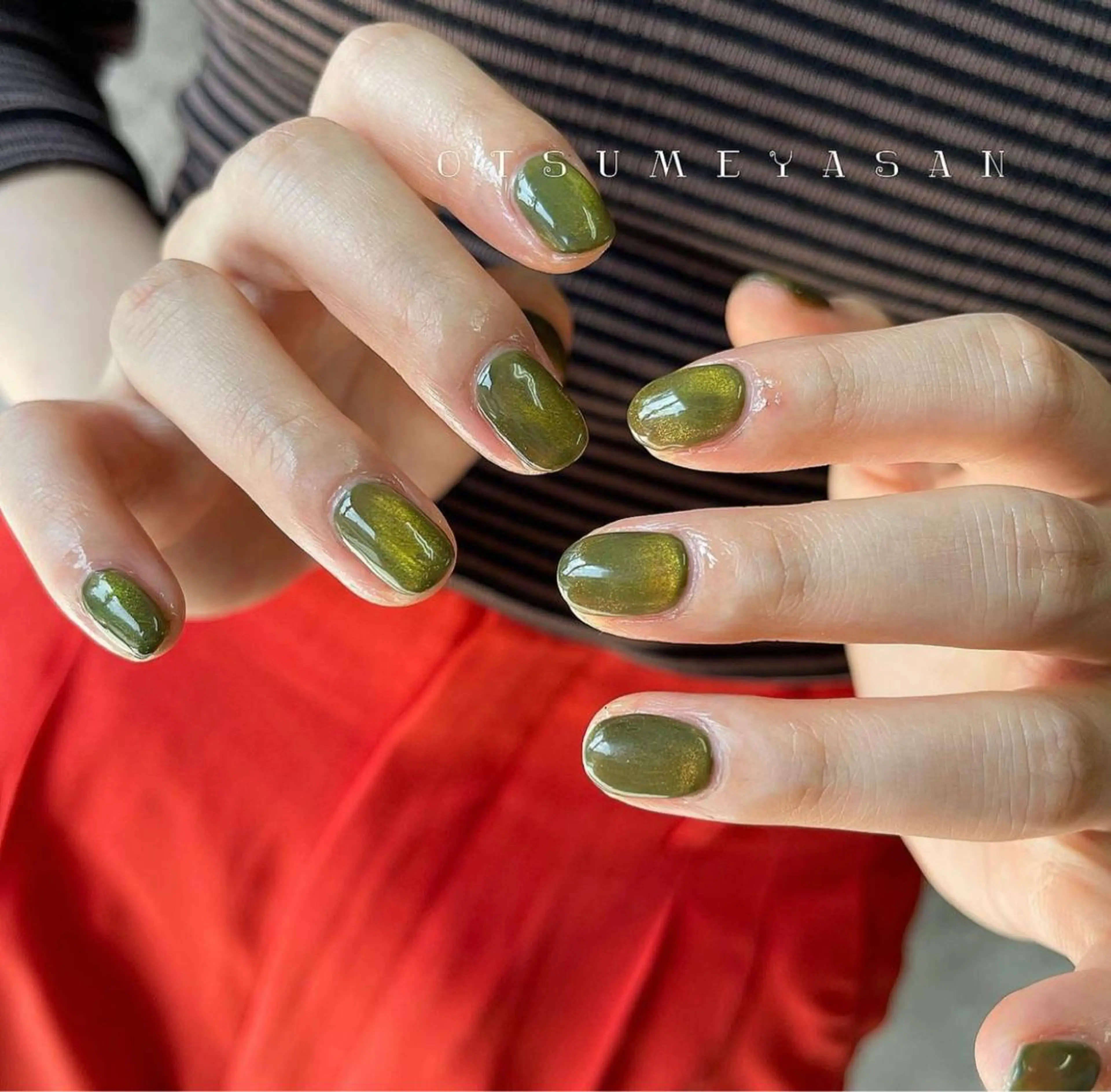 ネイル otsumeyasan所属・わたなべ ちかのネイルデザイン
