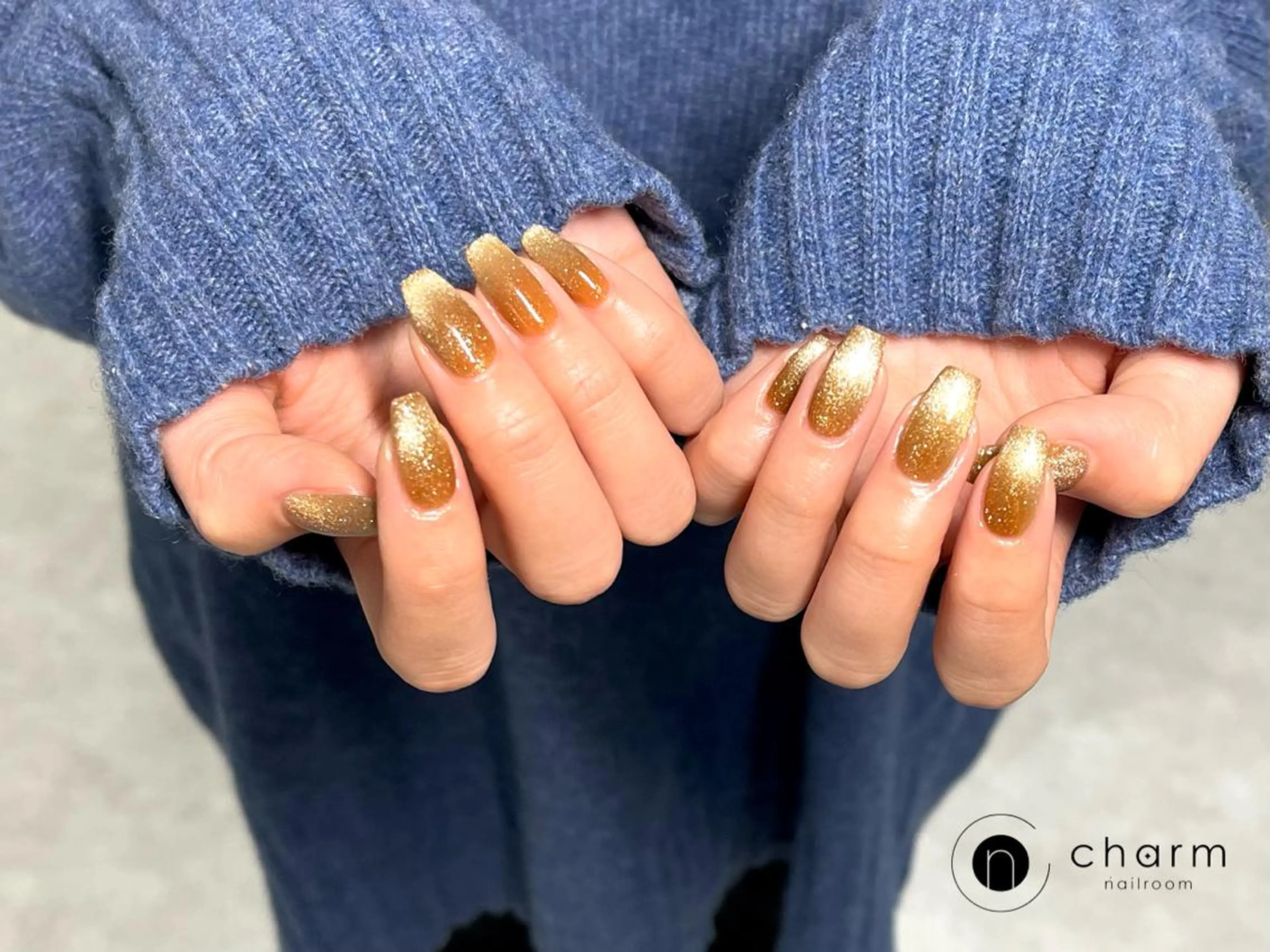 ネイル ハンドネイル nailroom  charm所属・ネイルルーム チャームのネイルデザイン