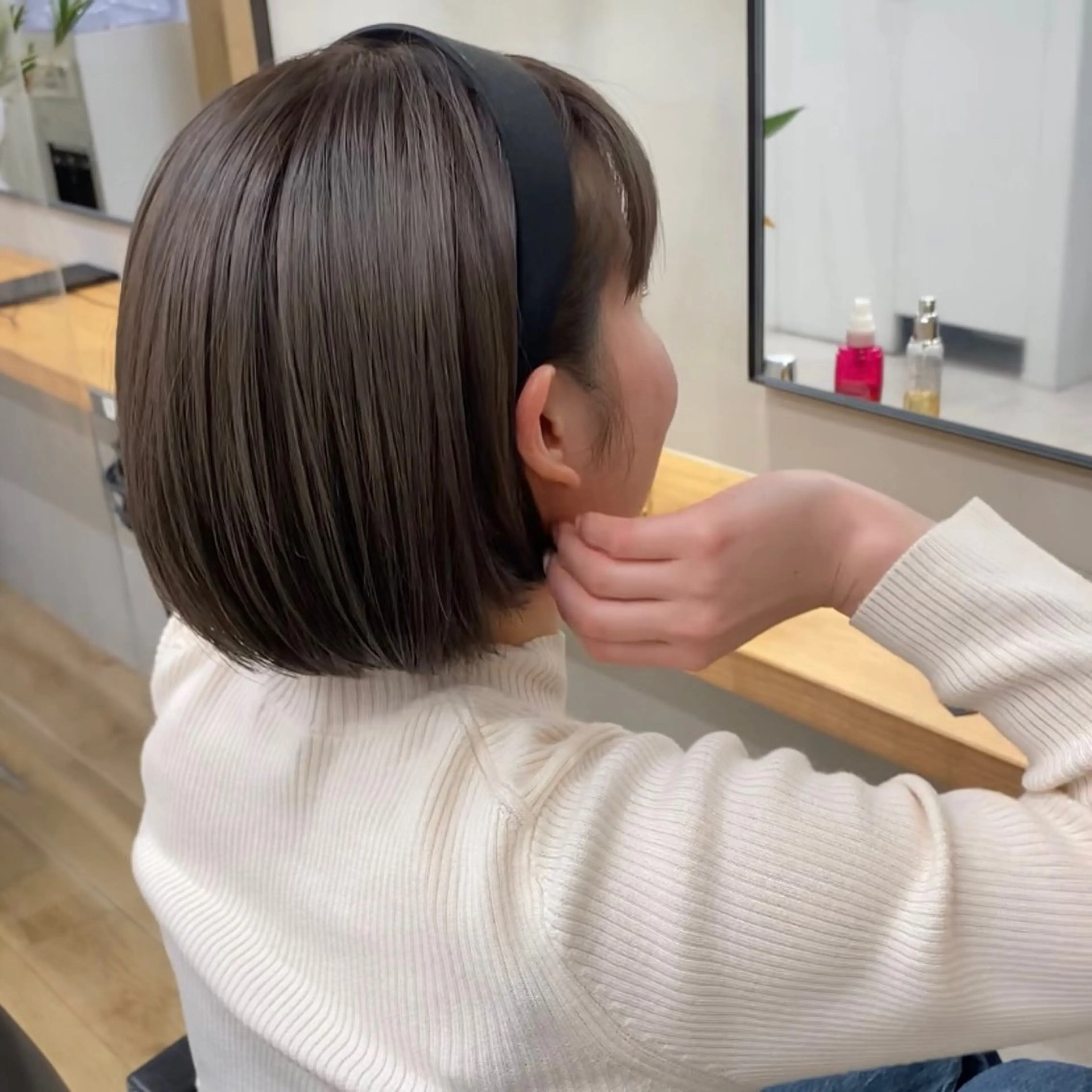 ショート カラー カット ヘアカラー トリートメント noa/ 渋谷のヘアスタイル