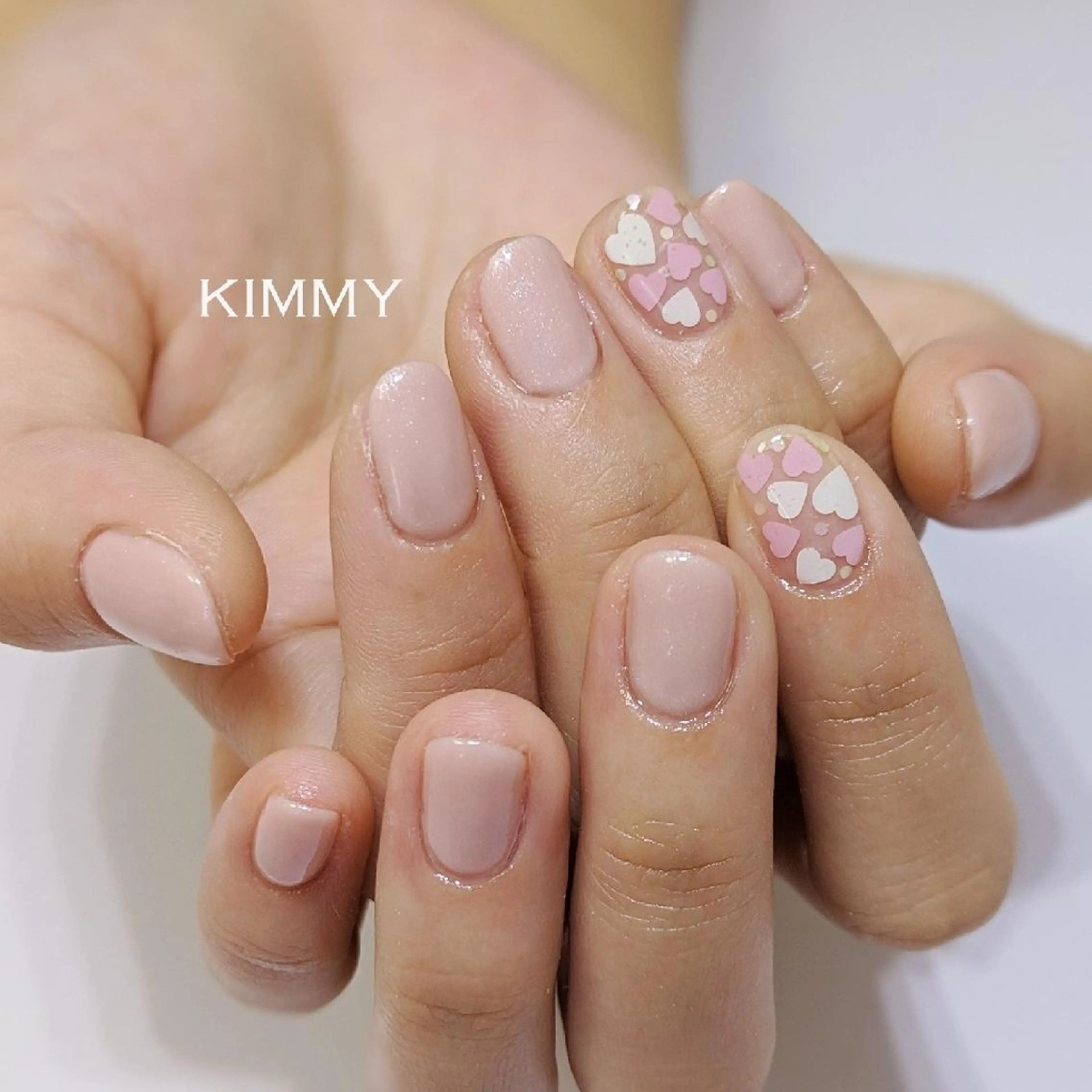 ネイル ハンドネイル kimmy nailsのネイルデザイン