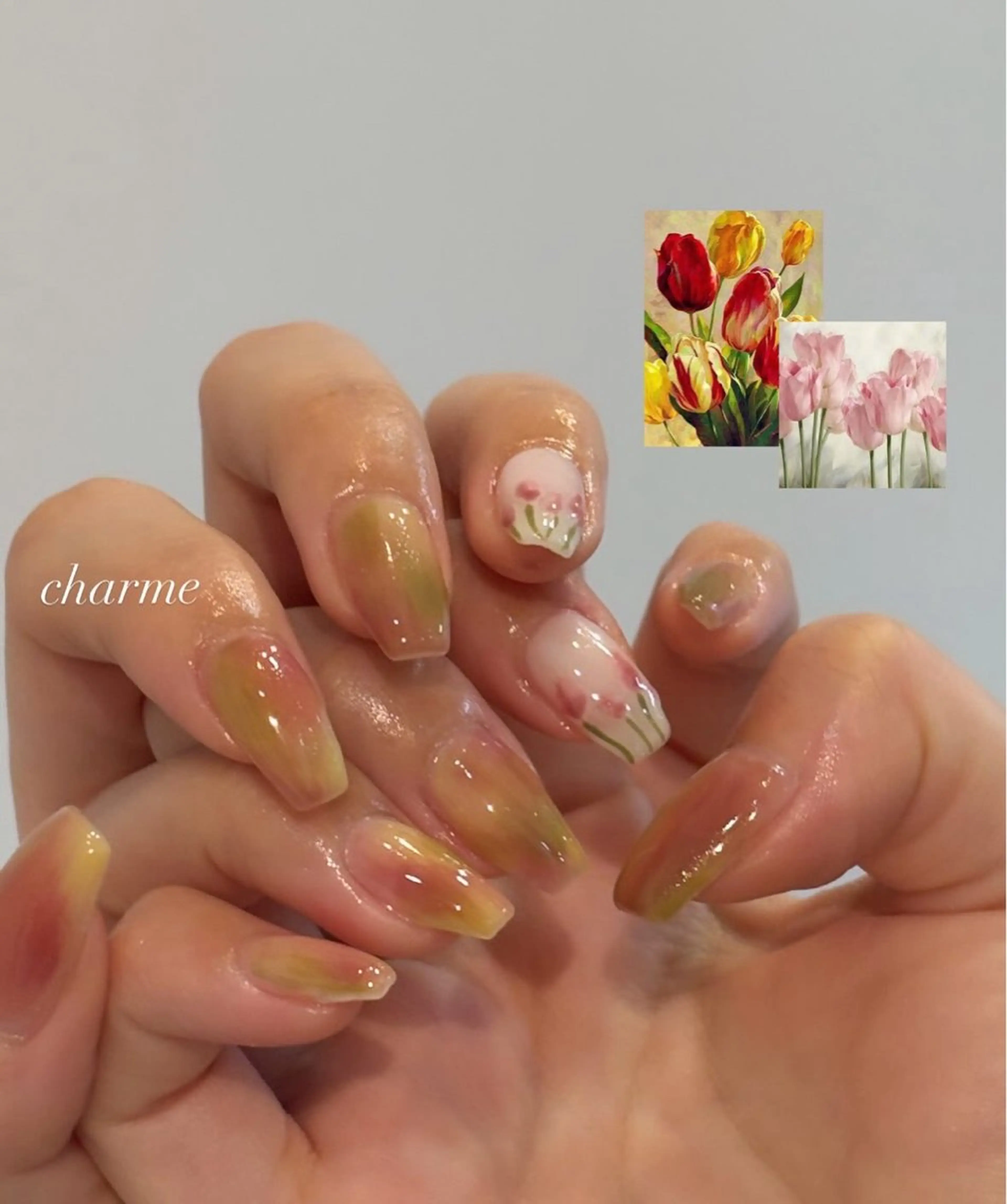 ネイル charme nailのネイルデザイン