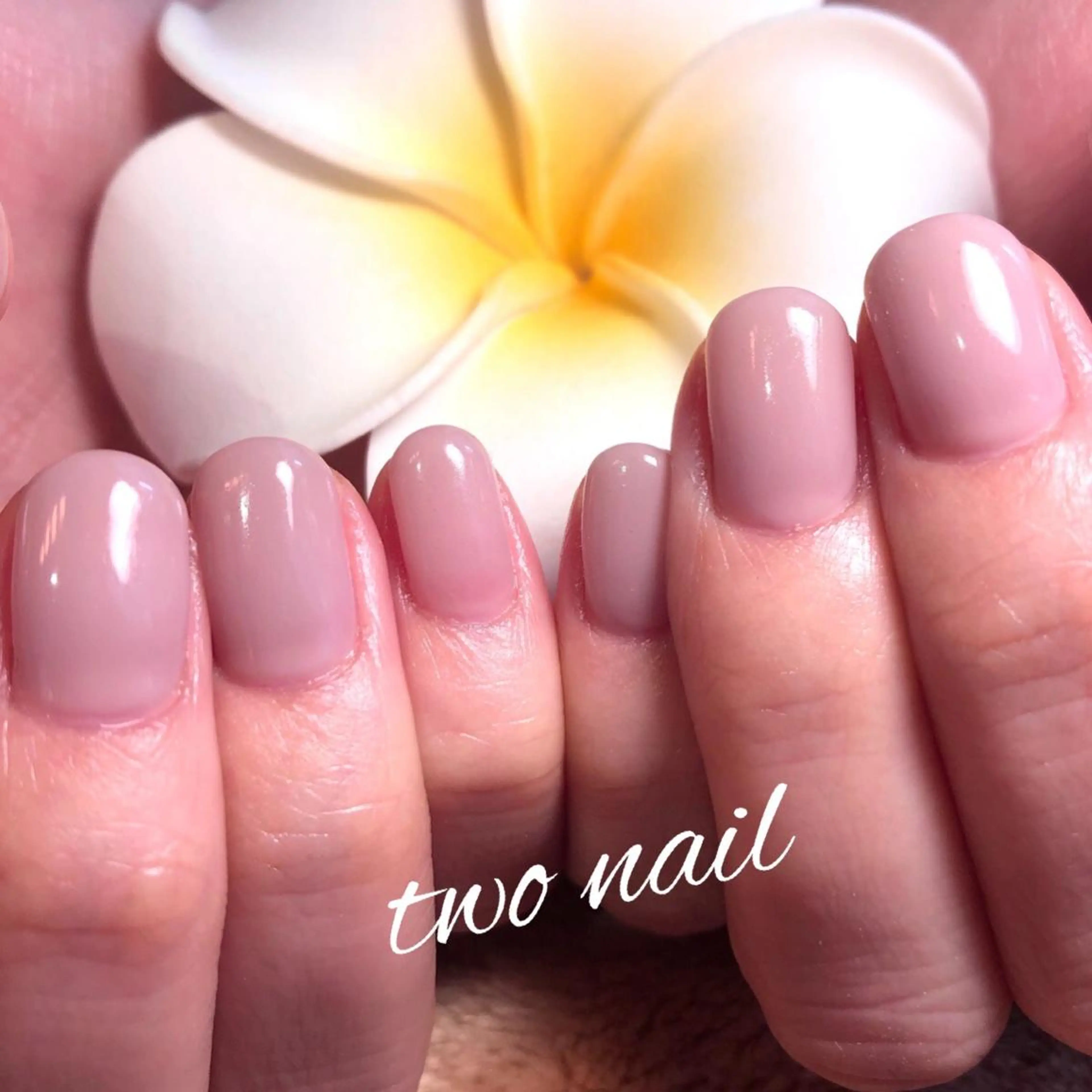 ネイル ハンドネイル two nailのネイルデザイン