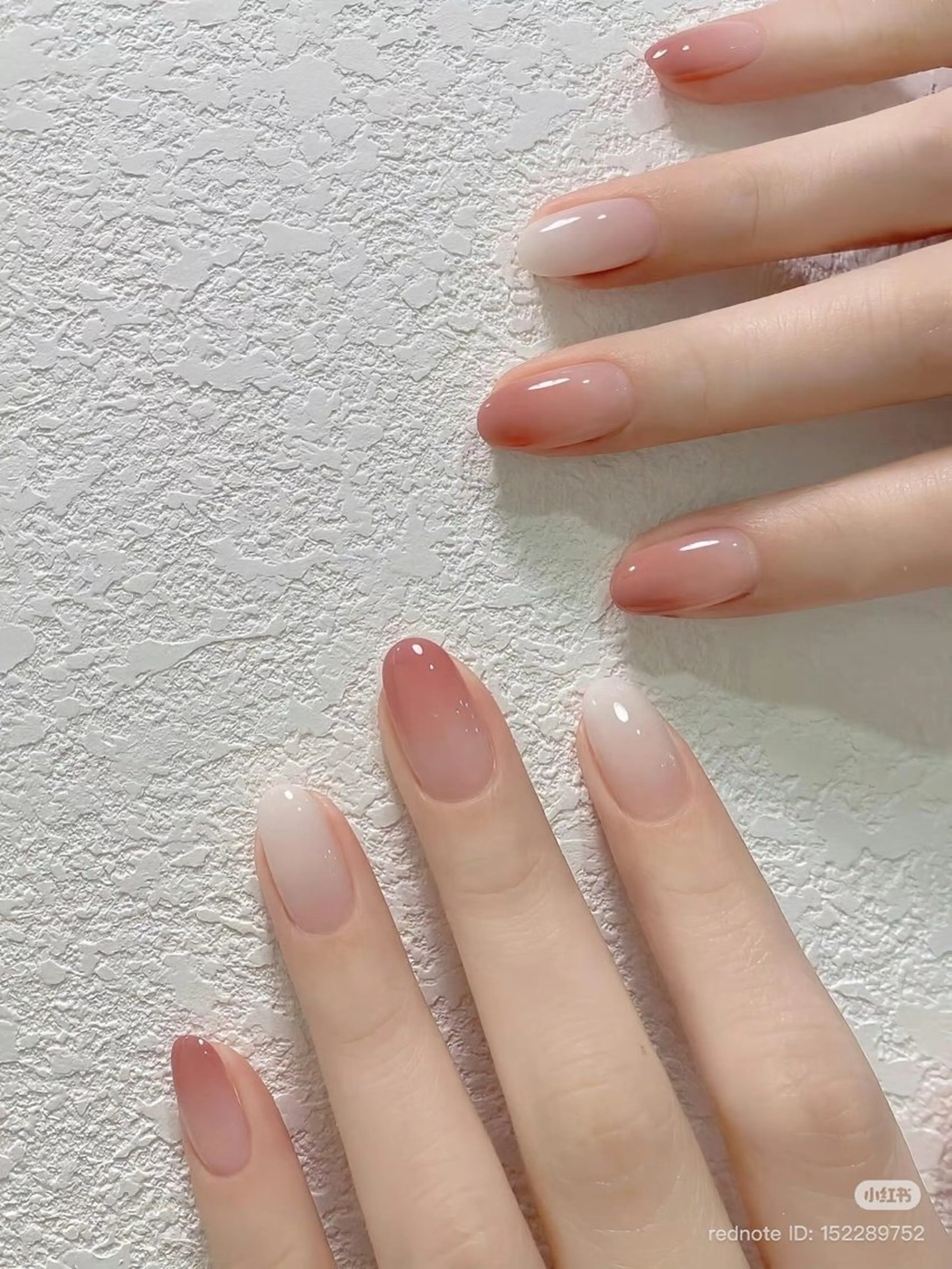 ネイル グラデーション ハンドネイル Maylie Nail所属・キイ サロンのネイルデザイン