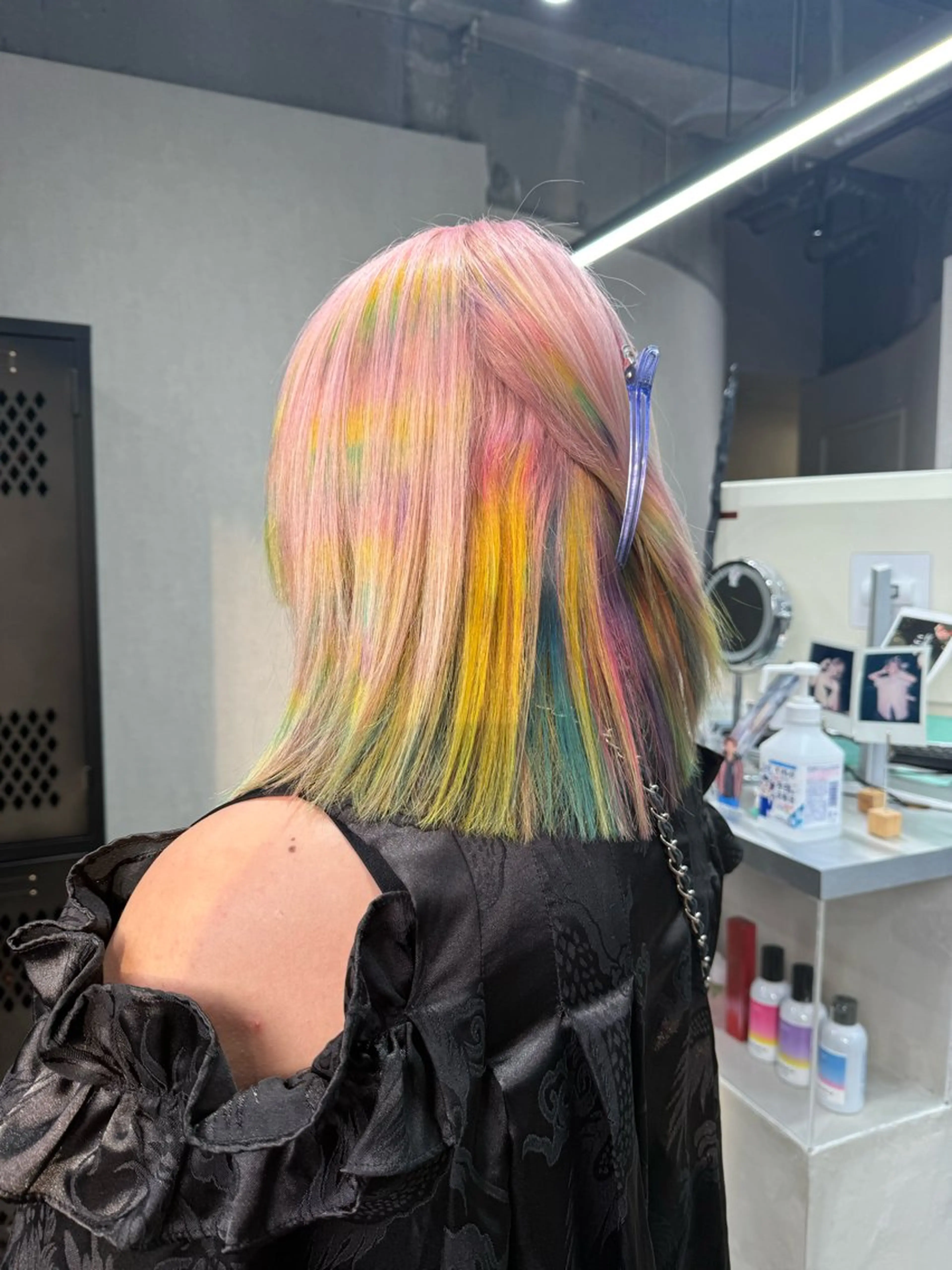 カラー ヘアカラー ルシ🎨/ハイトーン デザイン/髪質改善のヘアスタイル