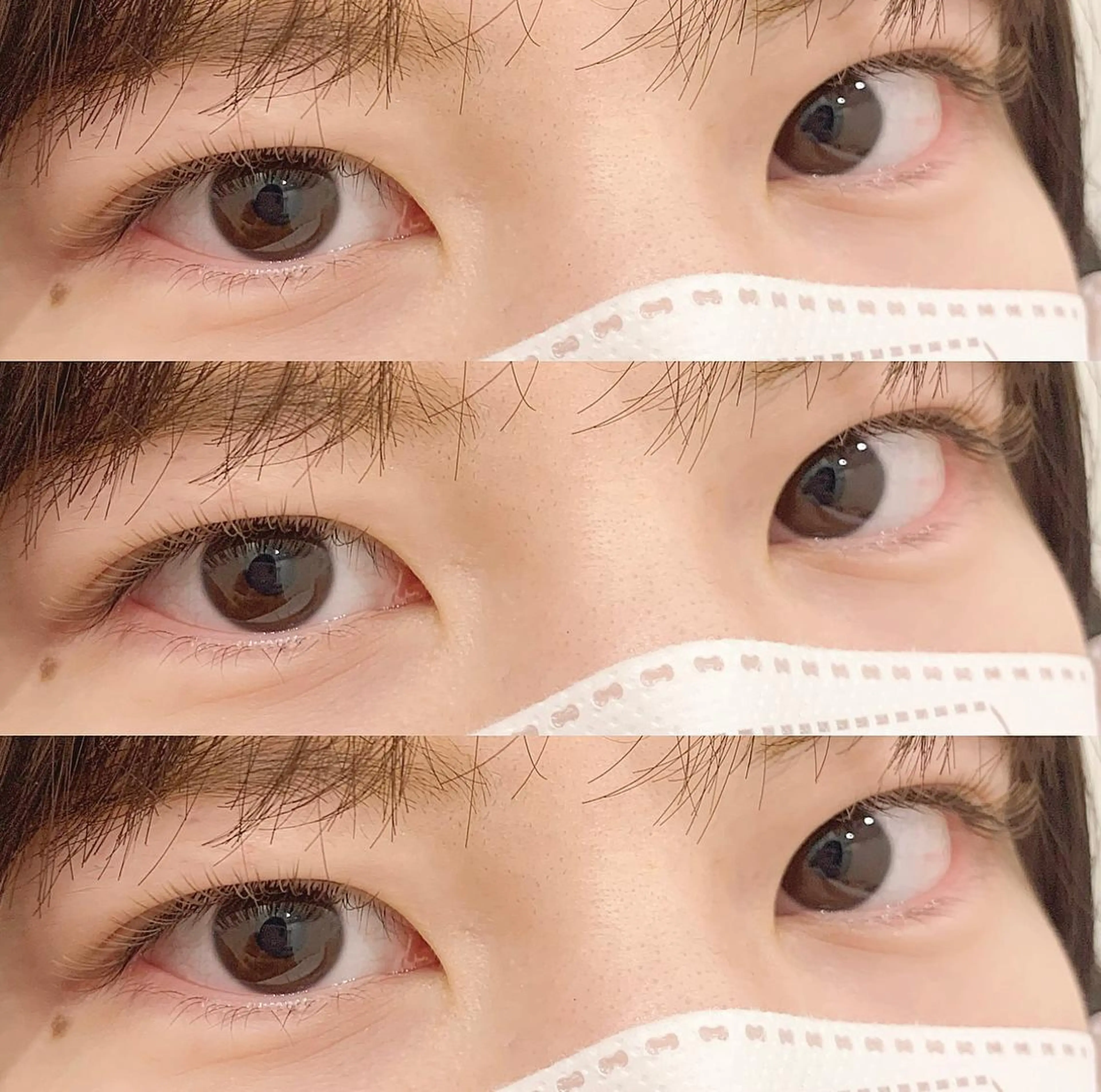 マツエク・マツパ フラットラッシュ マツエク charmeis所属・. mihoのマツエク・マツパデザイン