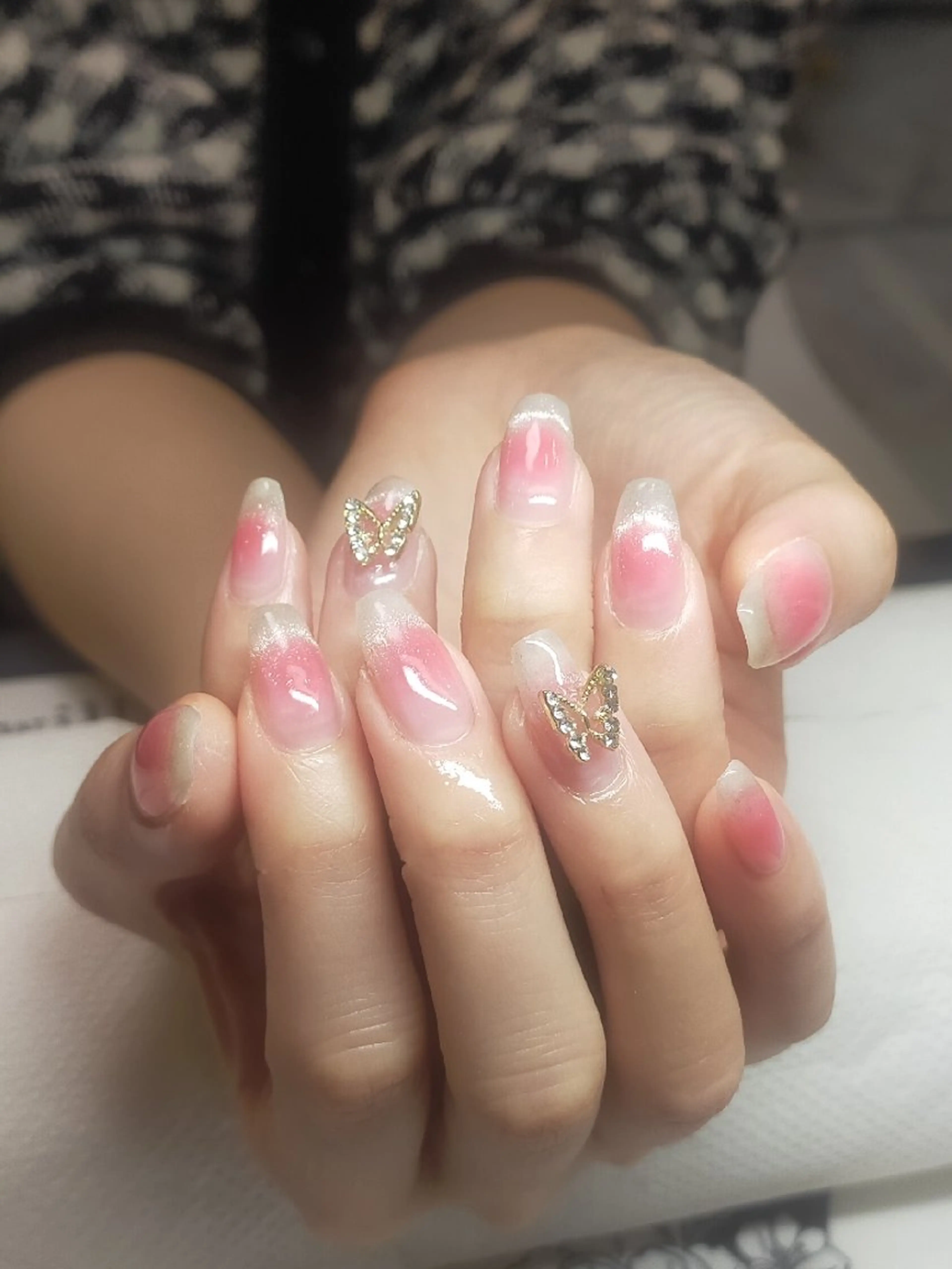 ネイル JoJo ネイル池袋所属・JoJoネイル池袋 リサのネイルデザイン