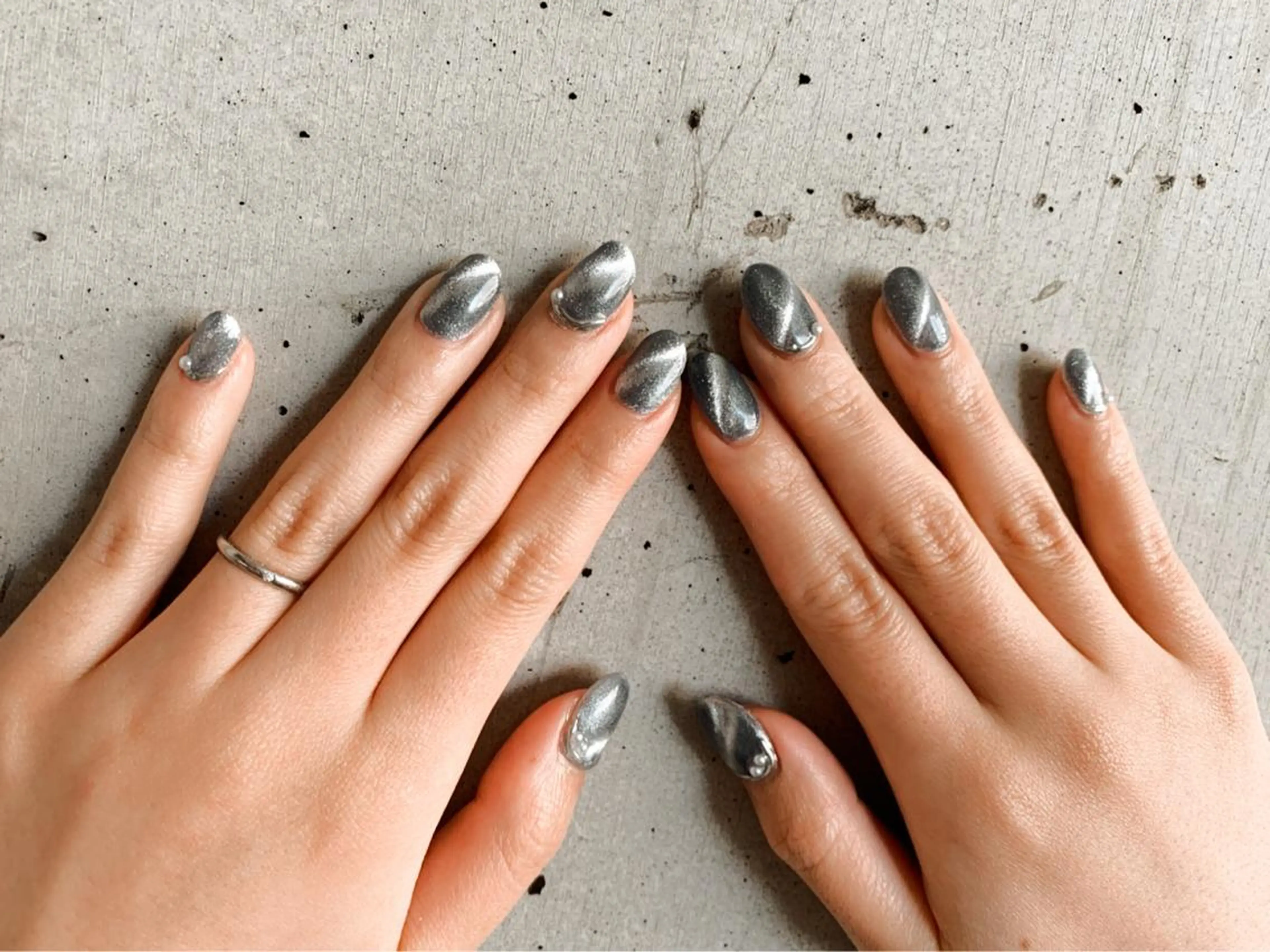 ネイル ハンドネイル NAIL Salon IP所属・長谷川 奈緒美のネイルデザイン