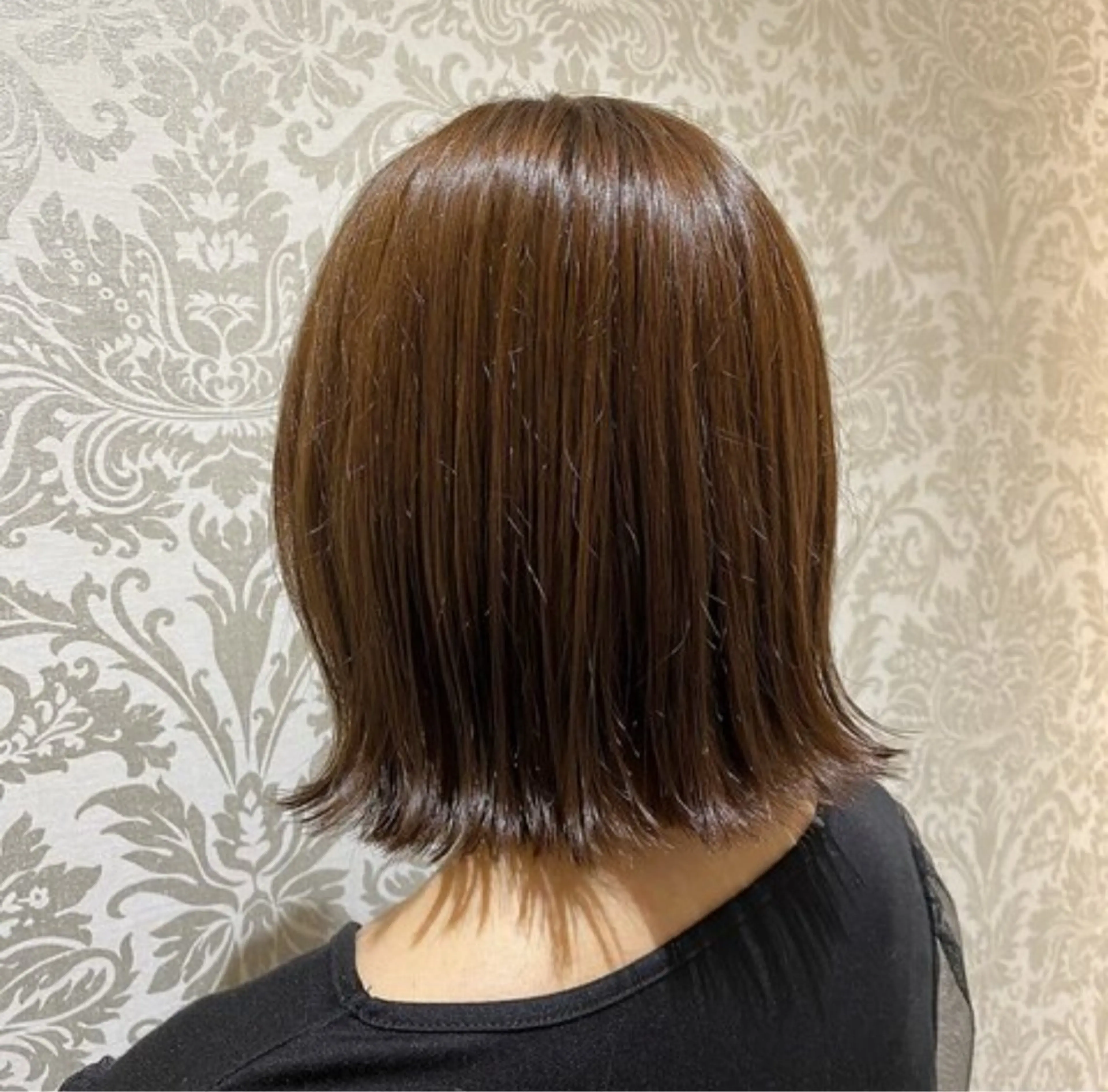 ミディアム カラー ヘアカラー each dee所属・大田黒 零生のヘアスタイル