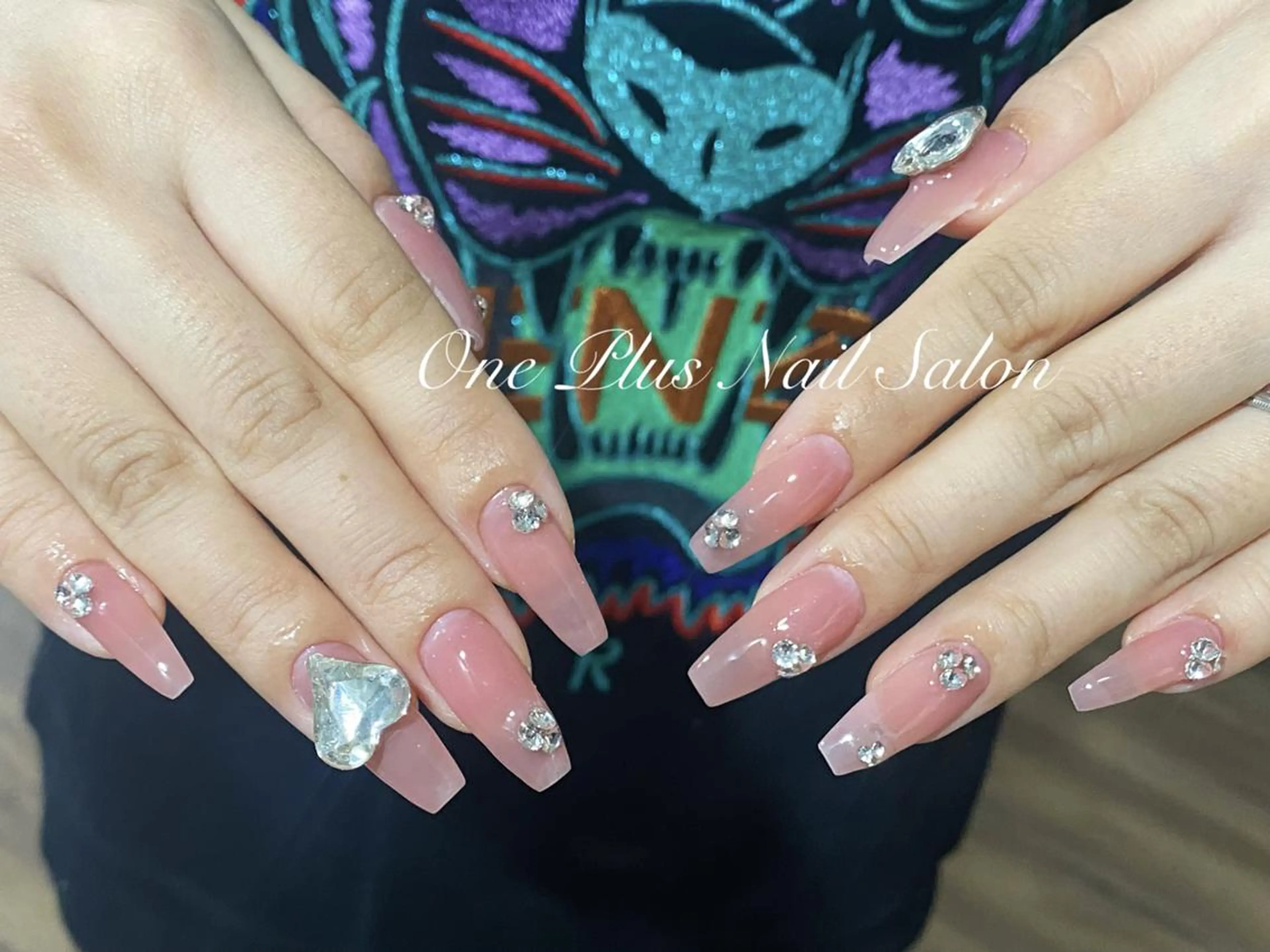 ネイル One Plus Nail Salonのネイルデザイン