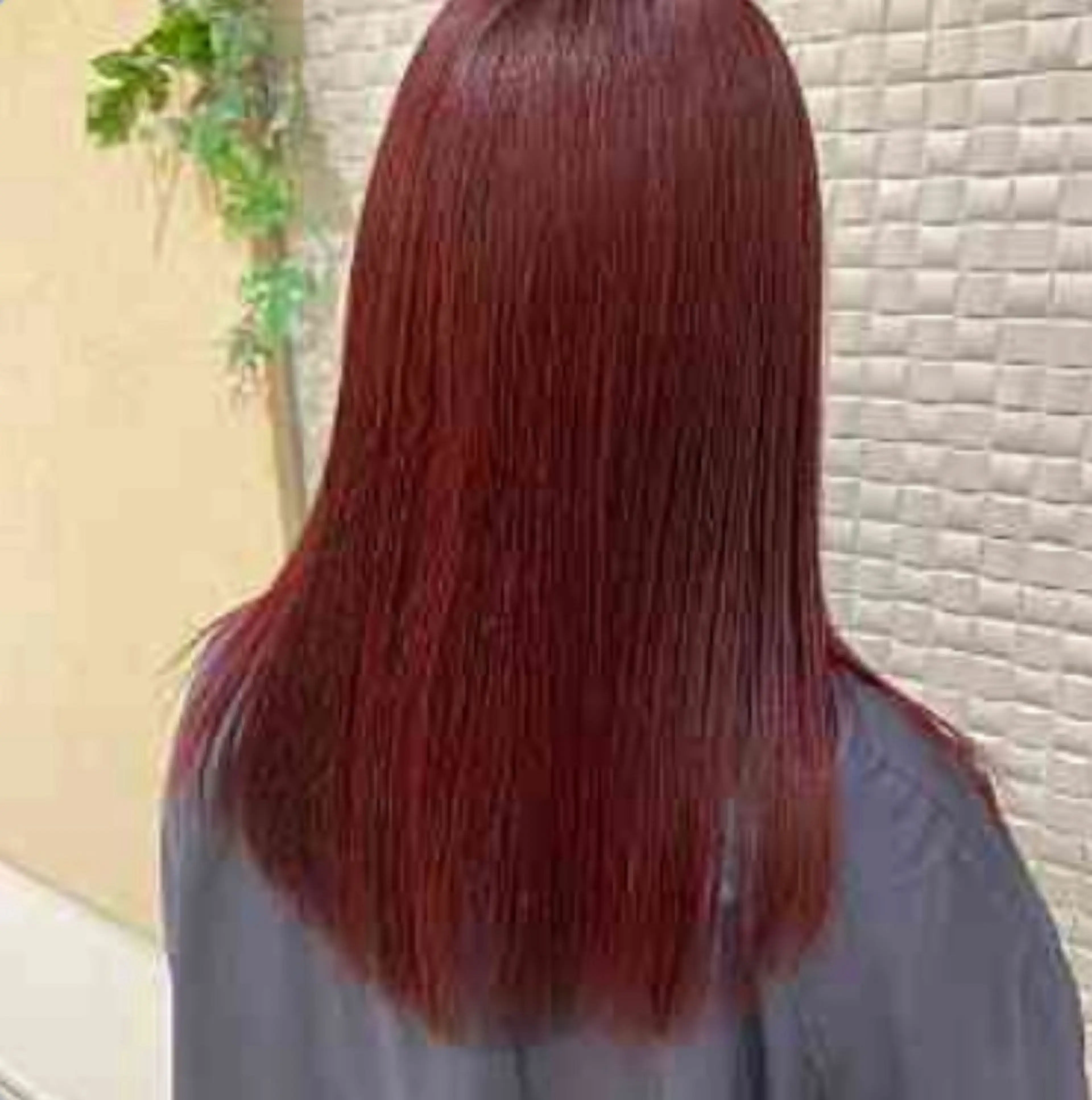 カラー カラーモデル募集中 🩵✨️愛理✨️🩵のヘアスタイル