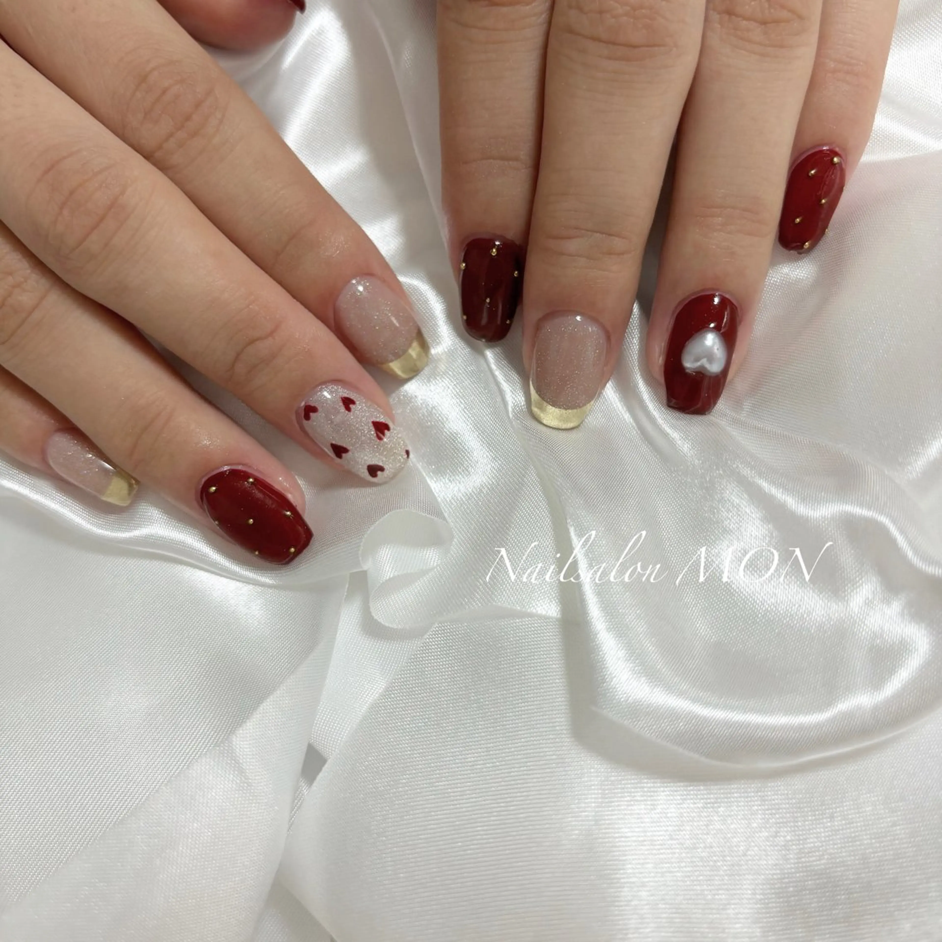 ネイル ハンドネイル Nailsalon MONのネイルデザイン