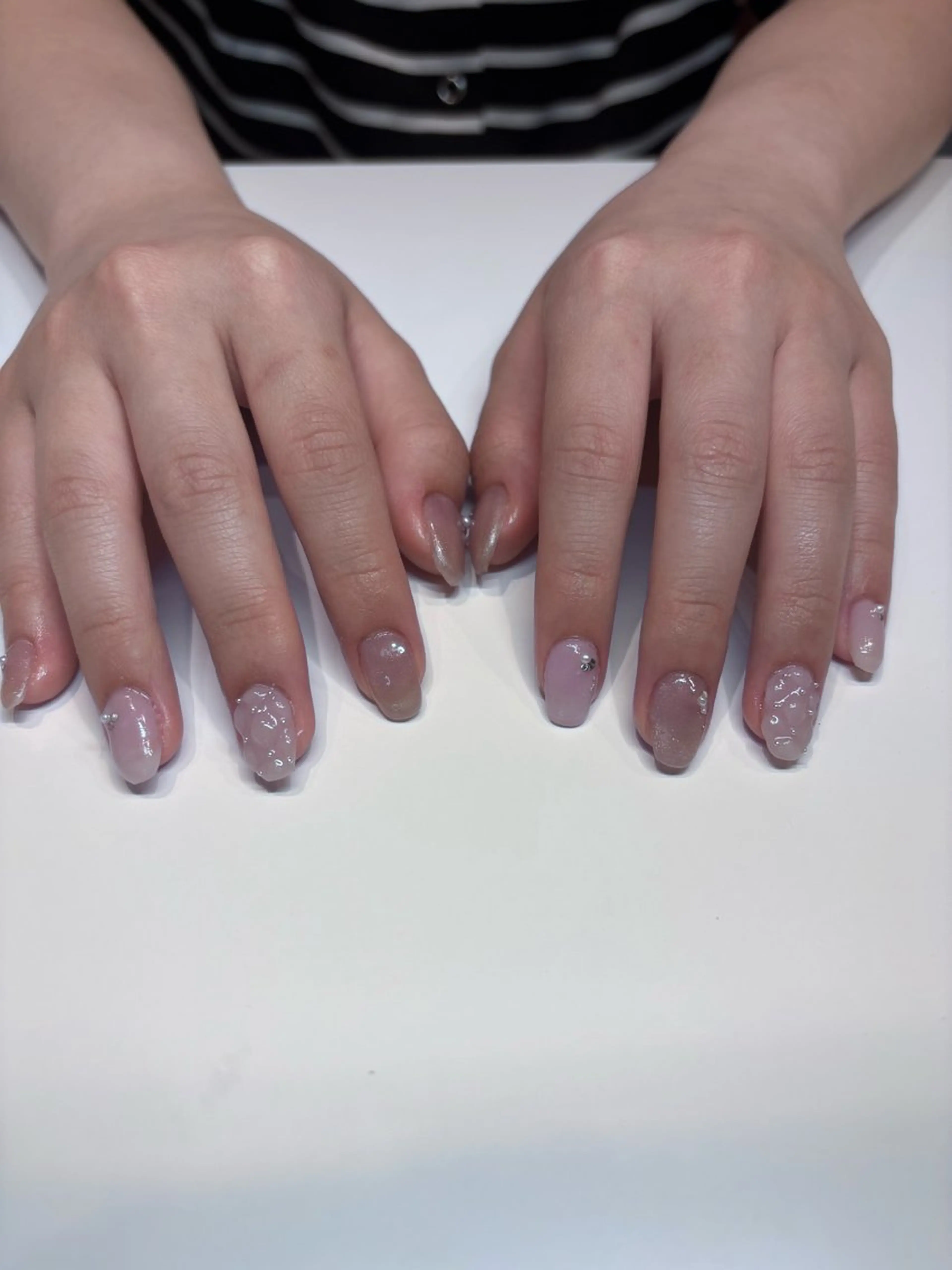 ネイル ハンドネイル CECIL beauty labo所属・田中 梨奈のネイルデザイン