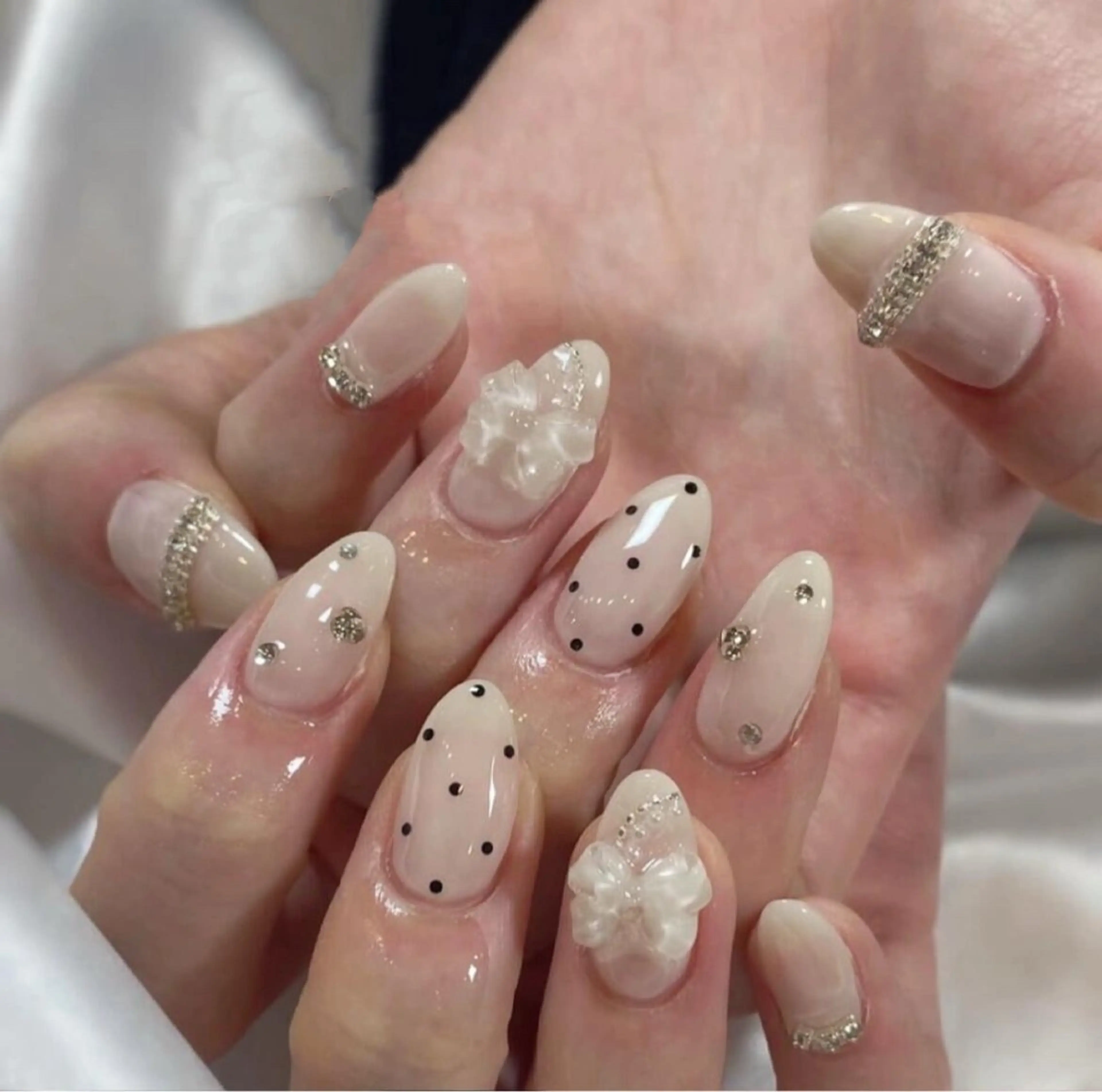 ネイル EE.Nail所属・FuFu.Nail 2️⃣番のネイルデザイン