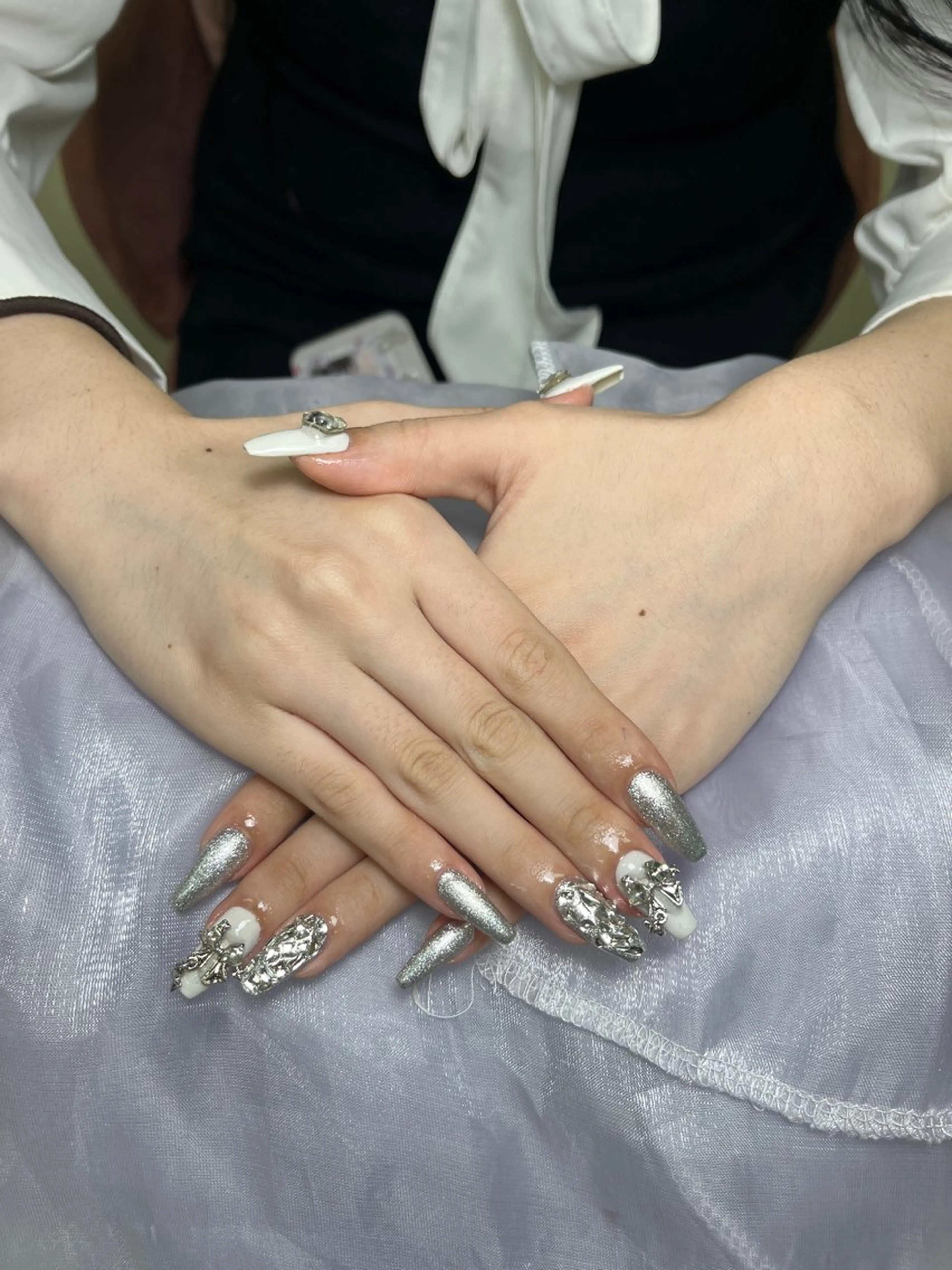 ネイル ハンドネイル ongles chic24時間営業のネイルデザイン