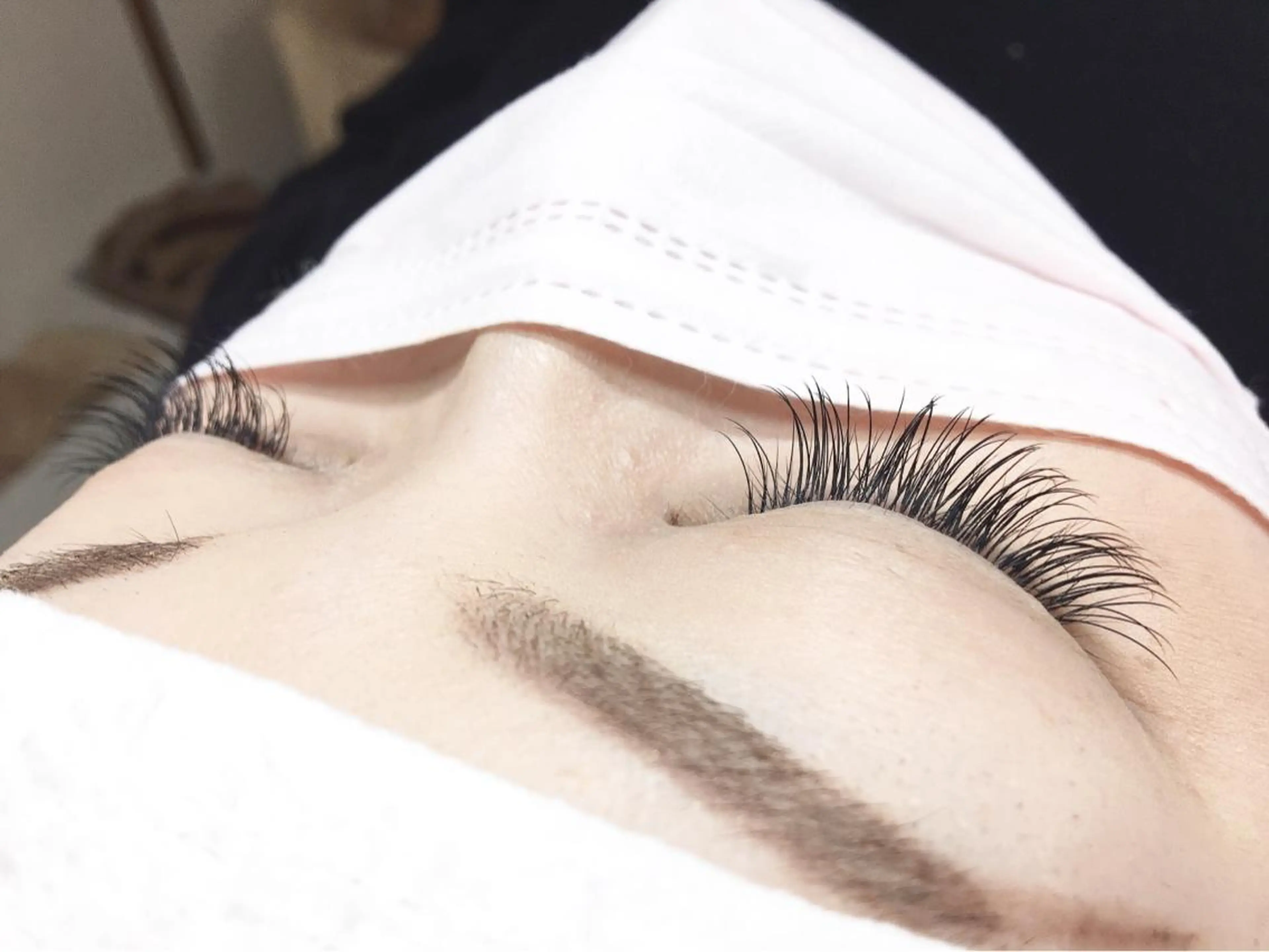 ミディアム カラー パーマ ヘアアレンジ メンズ キッズ ネイル マツエク・マツパ brille ~eyelash~のマツエク・マツパデザイン