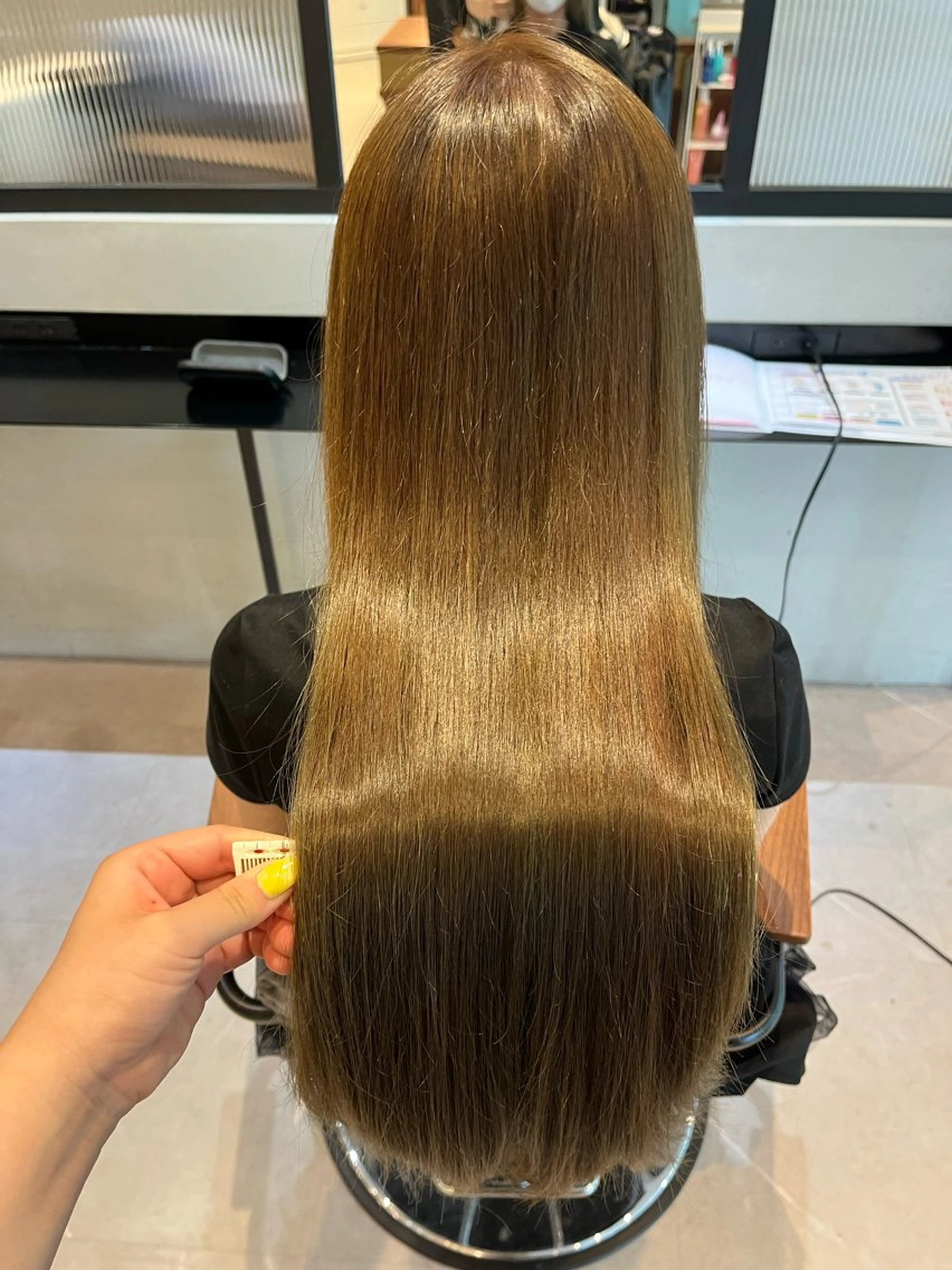 ロング 韓国ヘア🇰🇷/ みずき/レイヤーのヘアスタイル